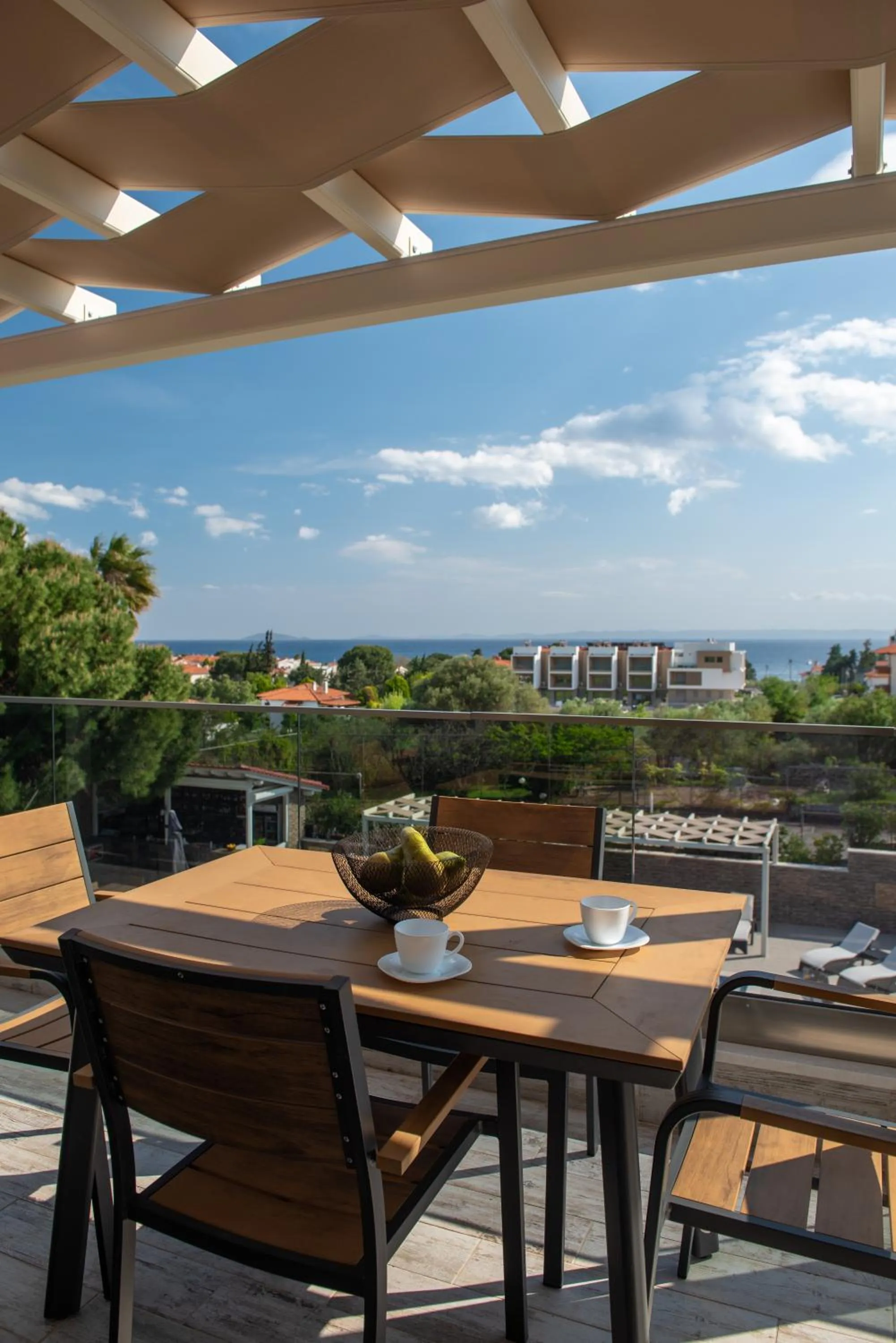 View (from property/room) in Villa Sara