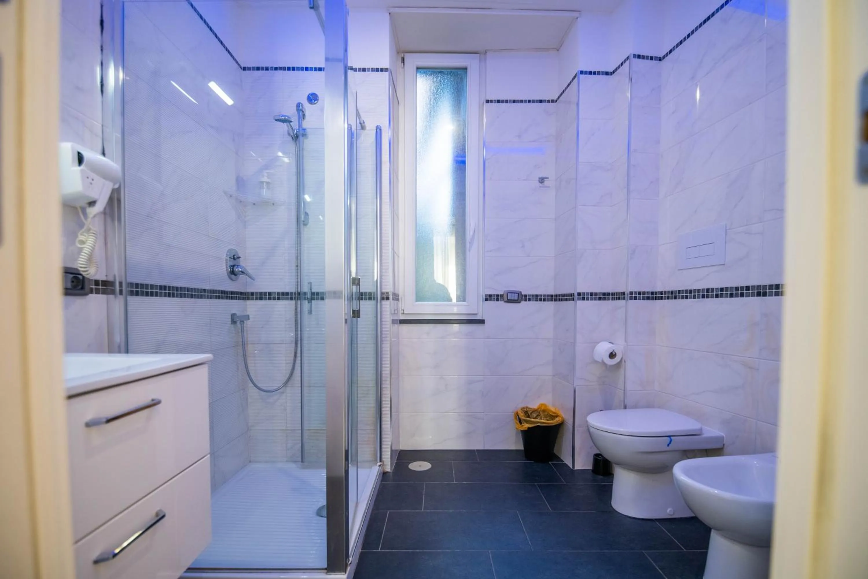 Shower in Le Suite Della Principessa