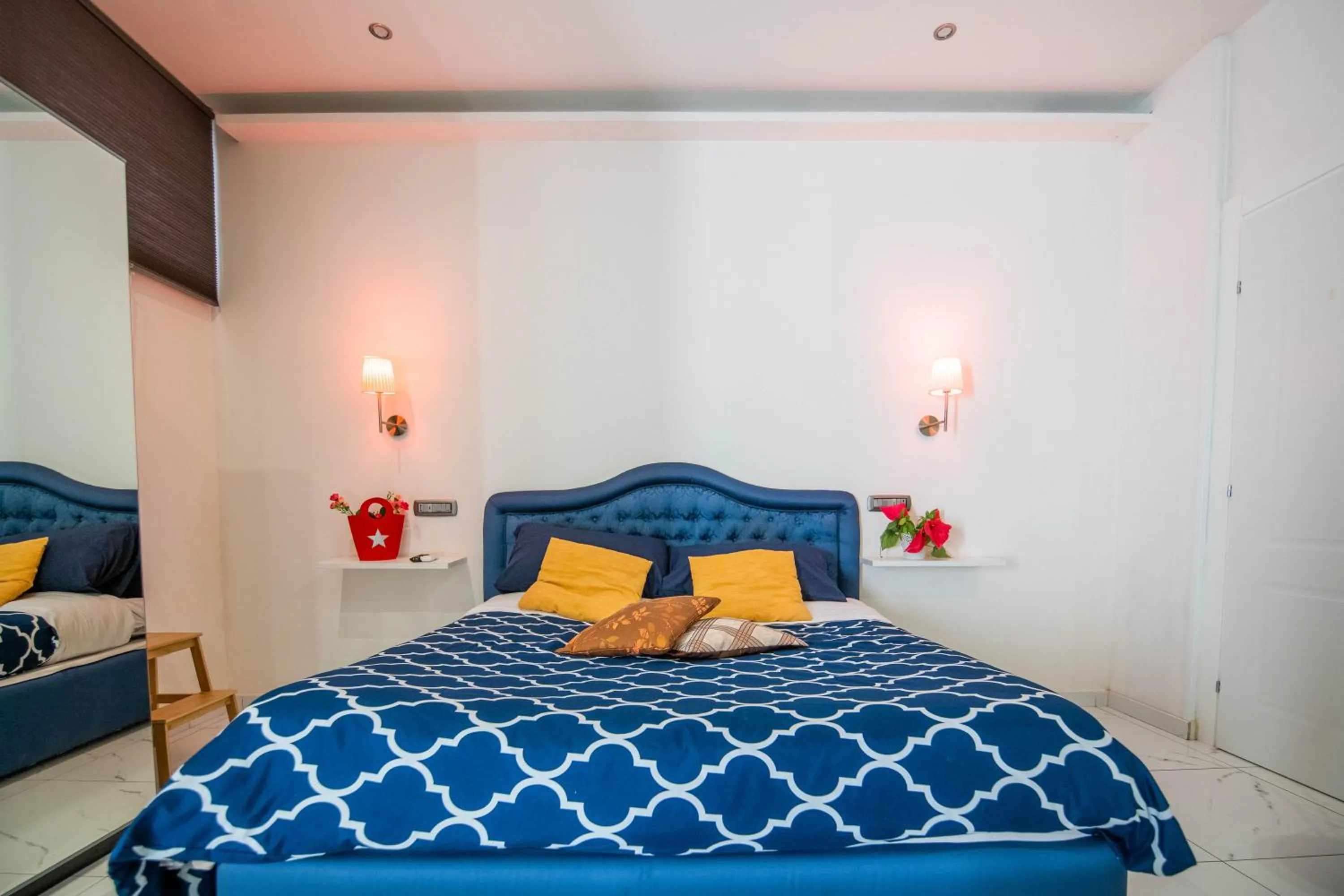 Bed in Le Suite Della Principessa