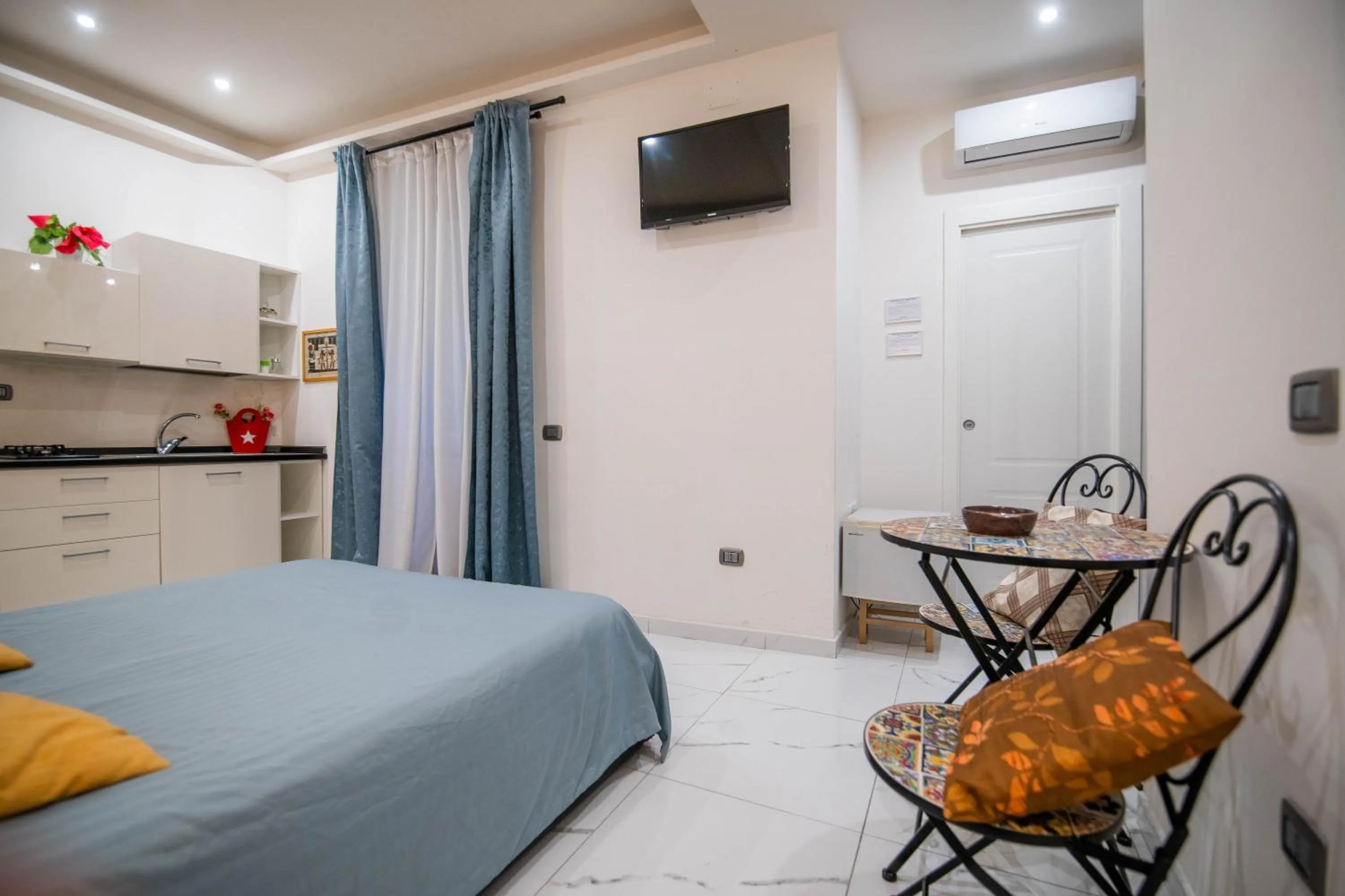 Bed in Le Suite Della Principessa