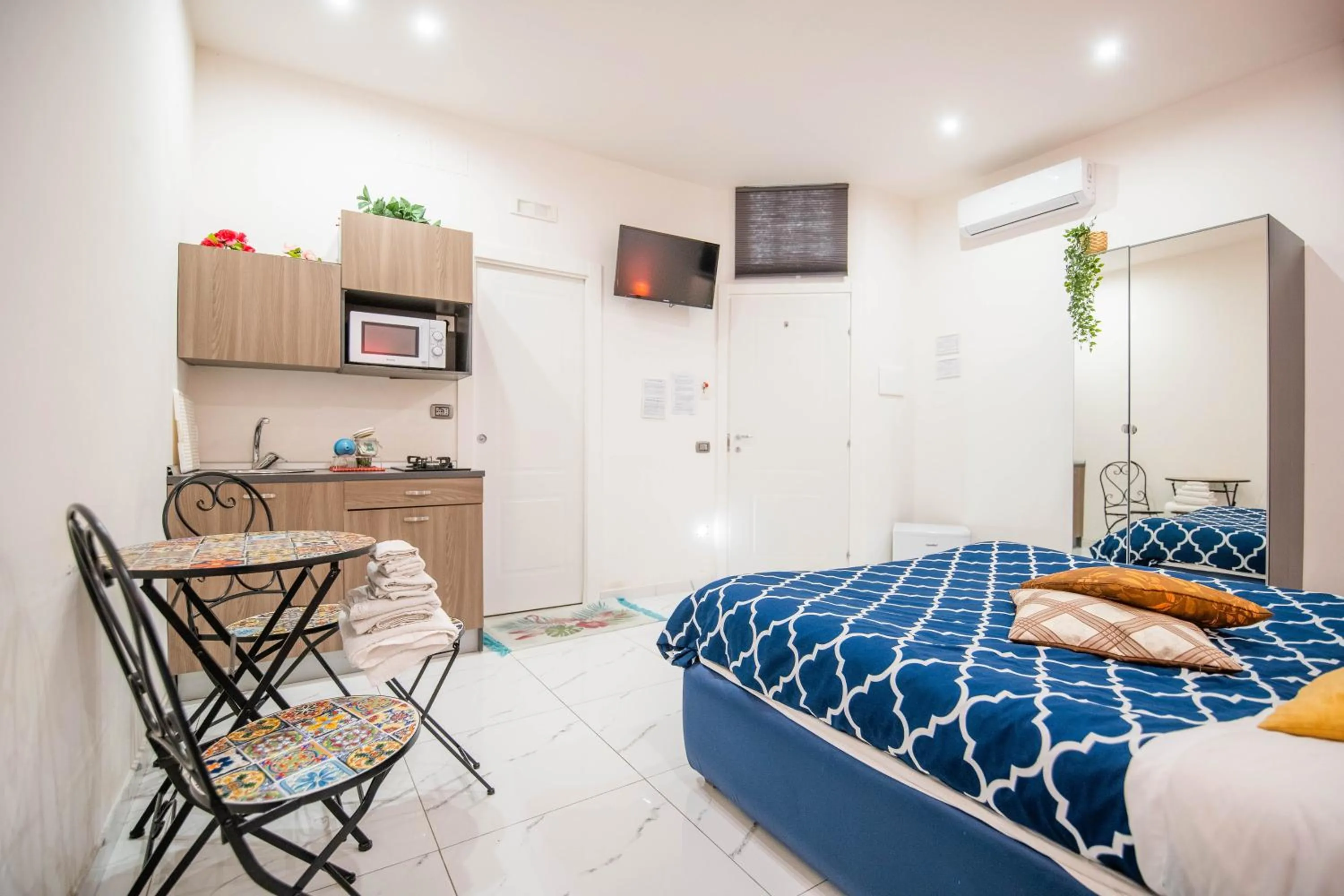 Bed in Le Suite Della Principessa