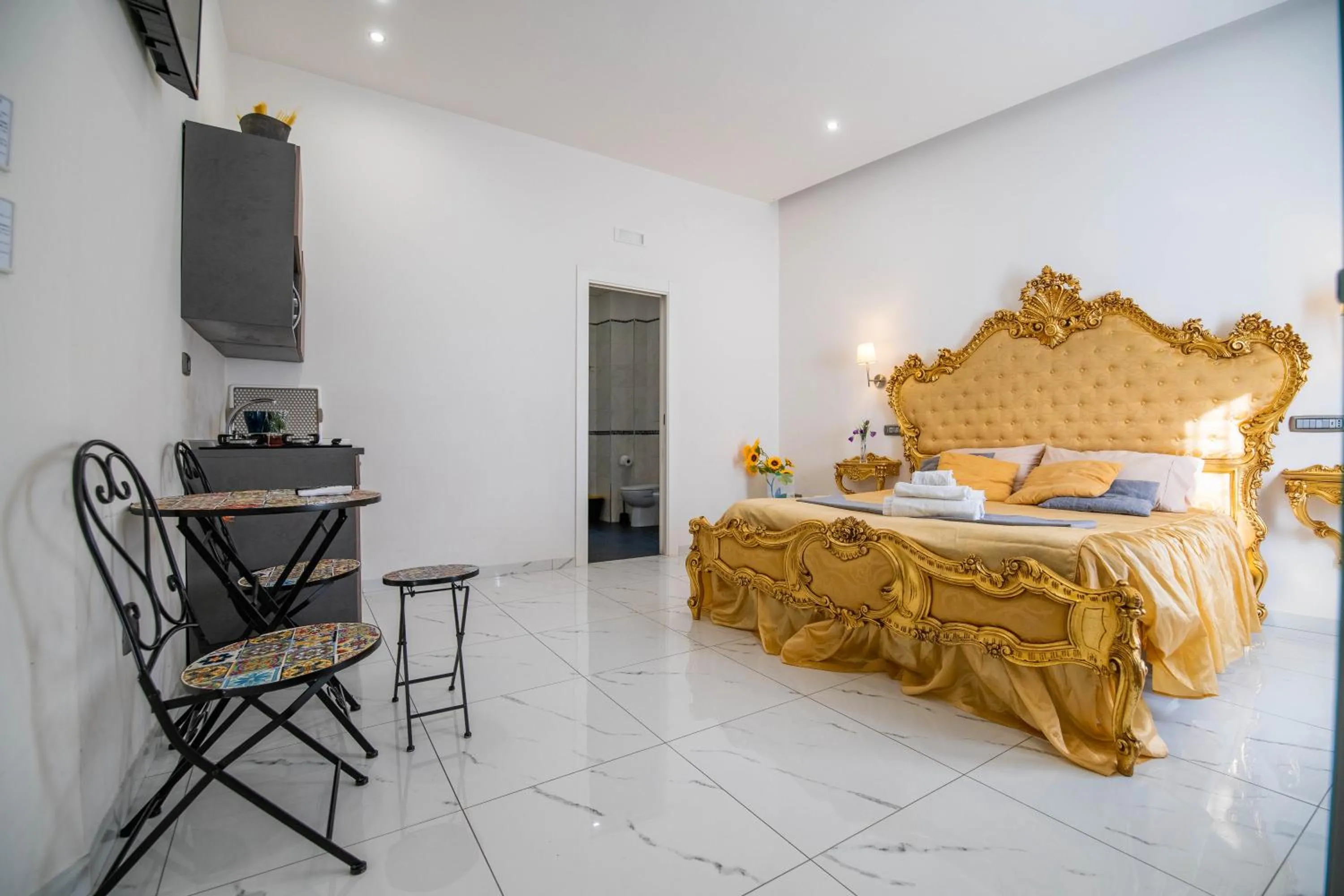 Bed in Le Suite Della Principessa