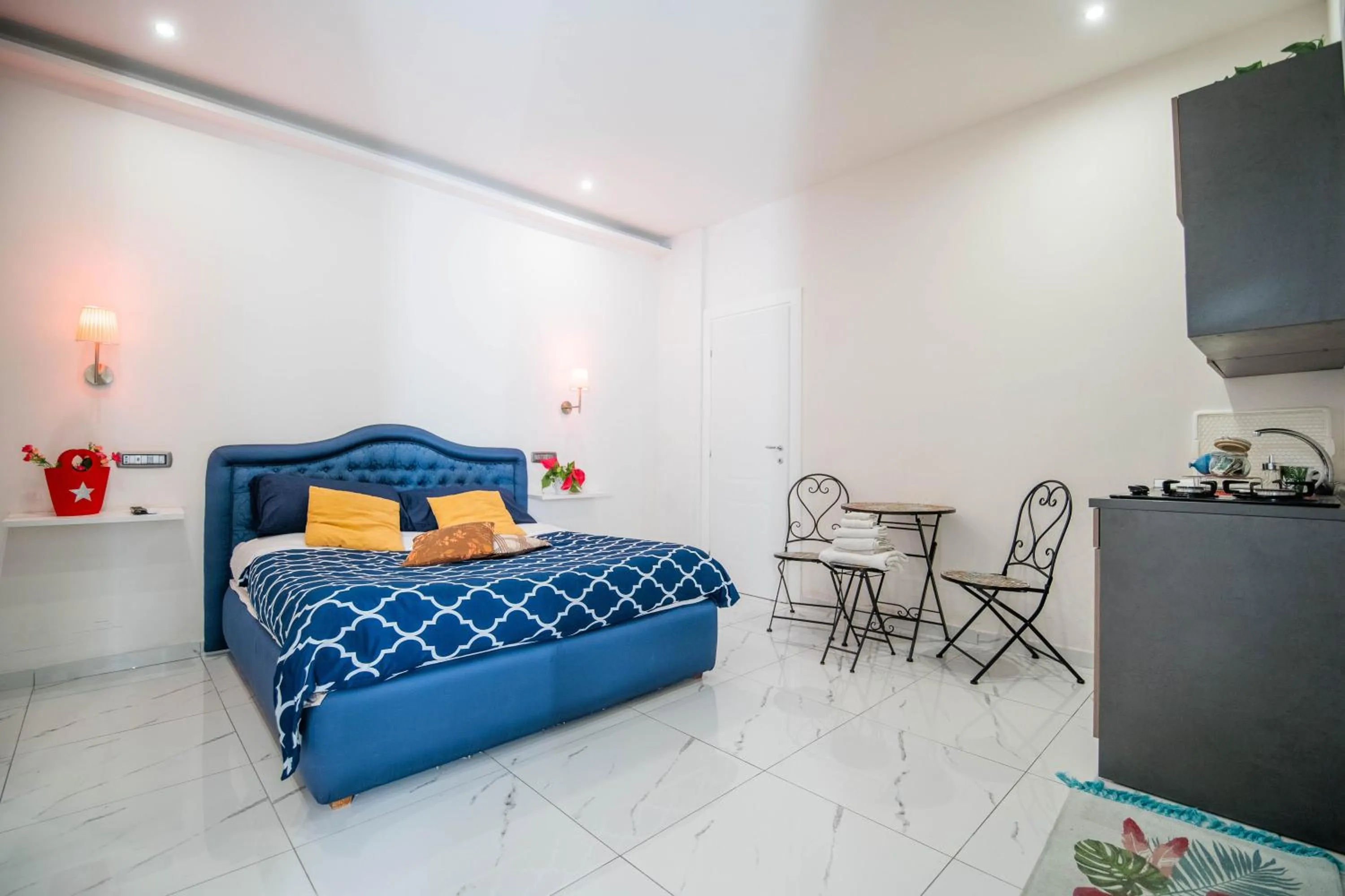 Bed in Le Suite Della Principessa