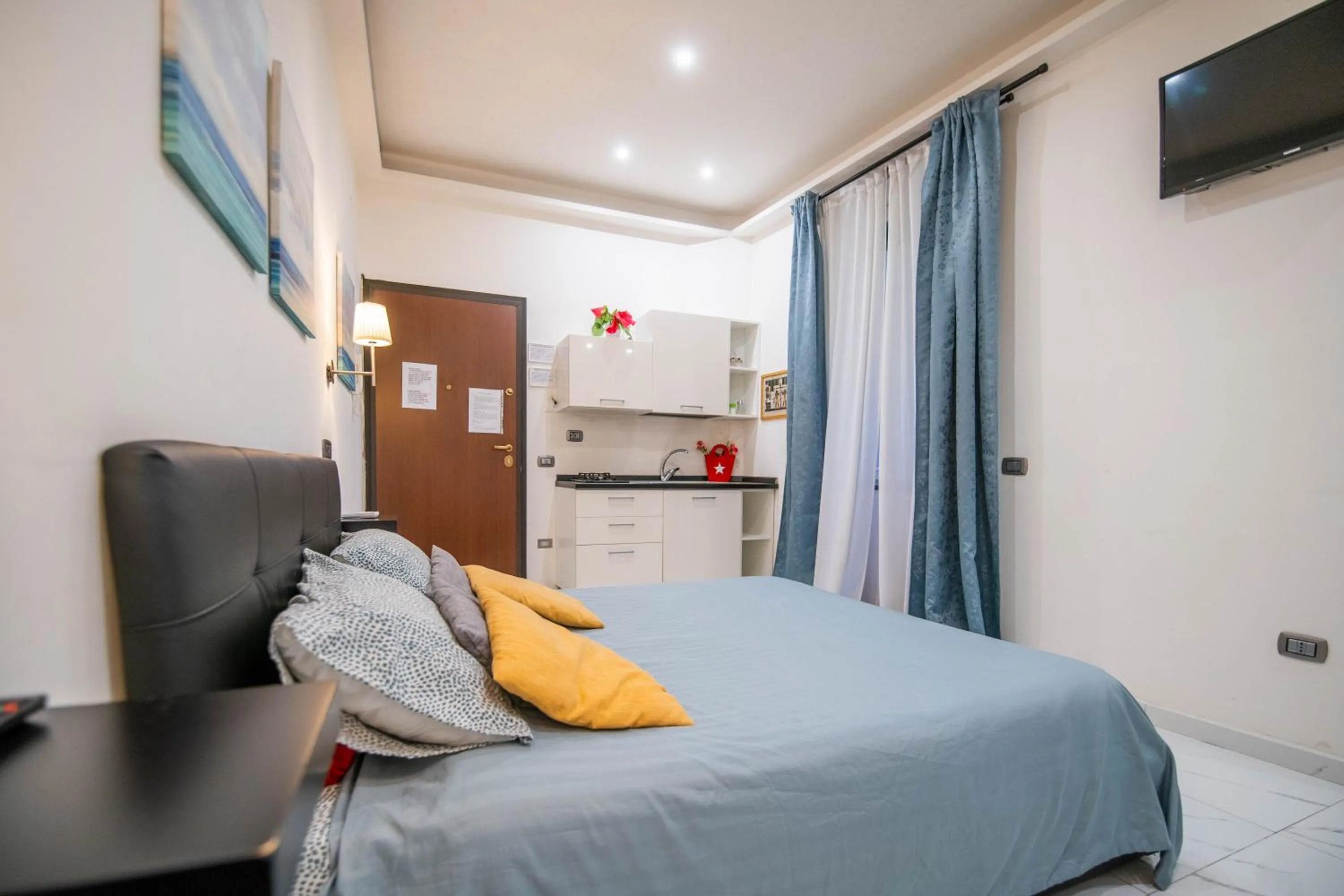 Bed in Le Suite Della Principessa