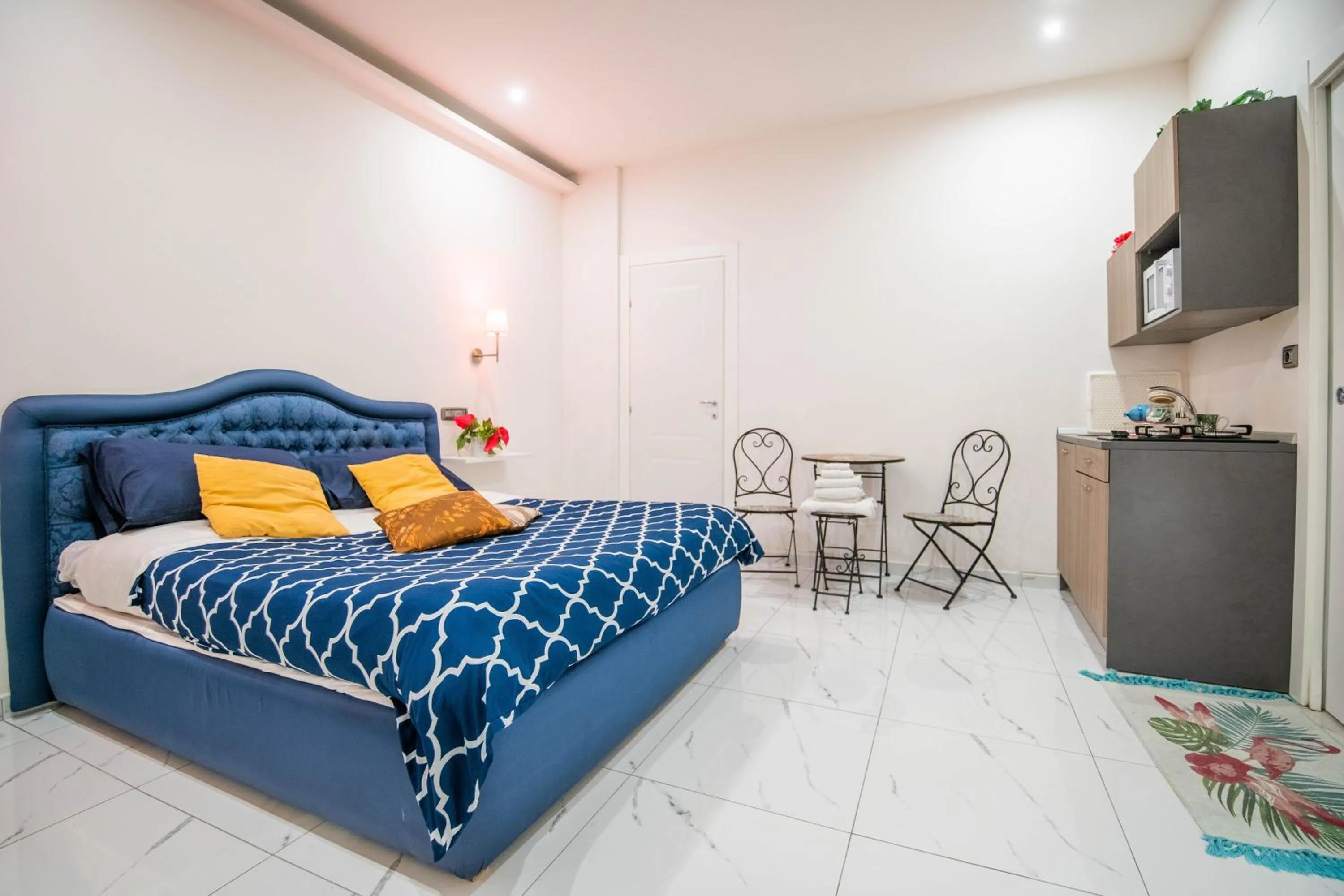 Bed in Le Suite Della Principessa