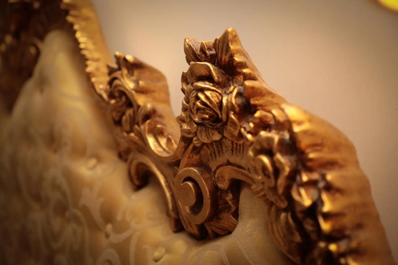 Bed in Le Suite Della Principessa