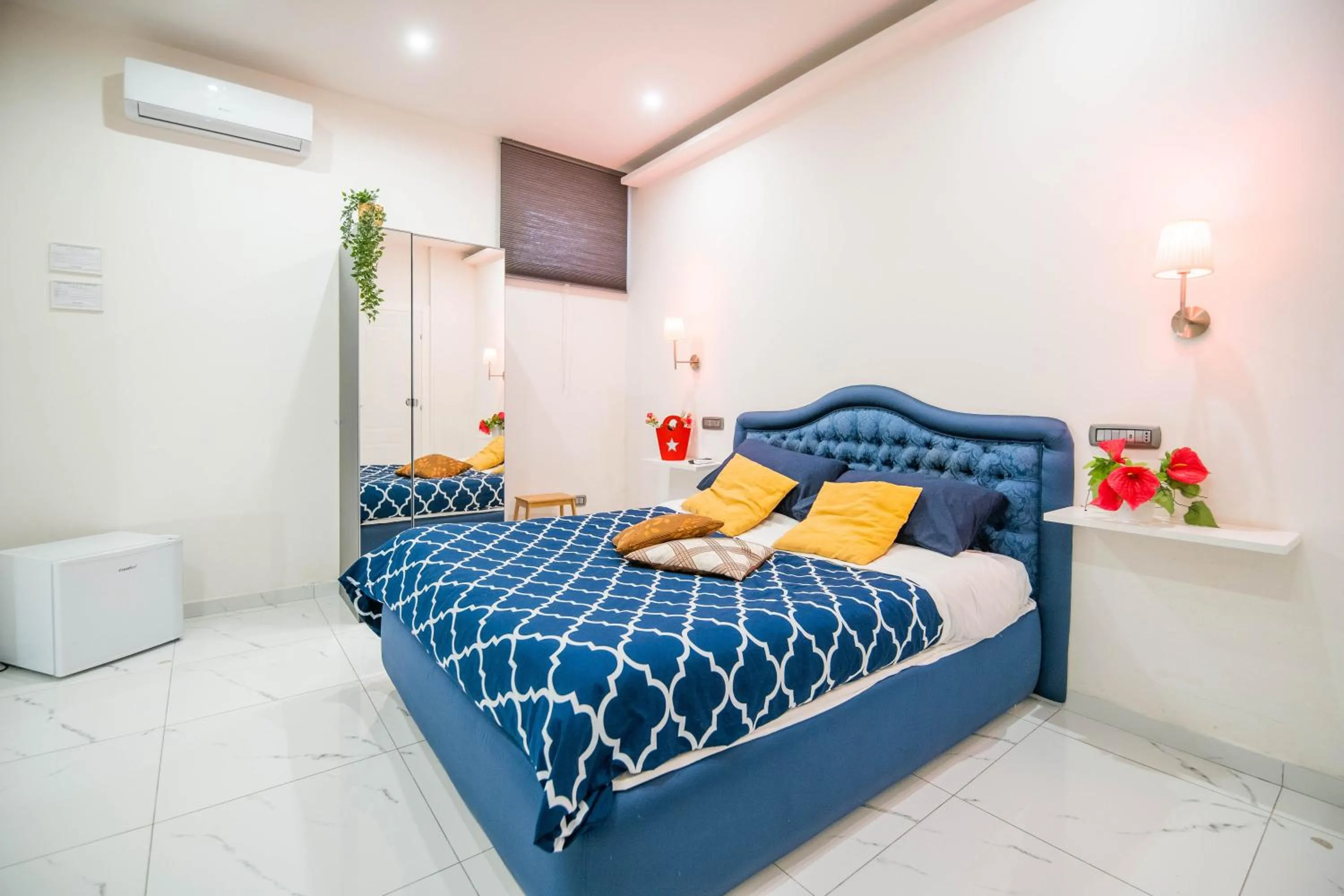 Bed in Le Suite Della Principessa