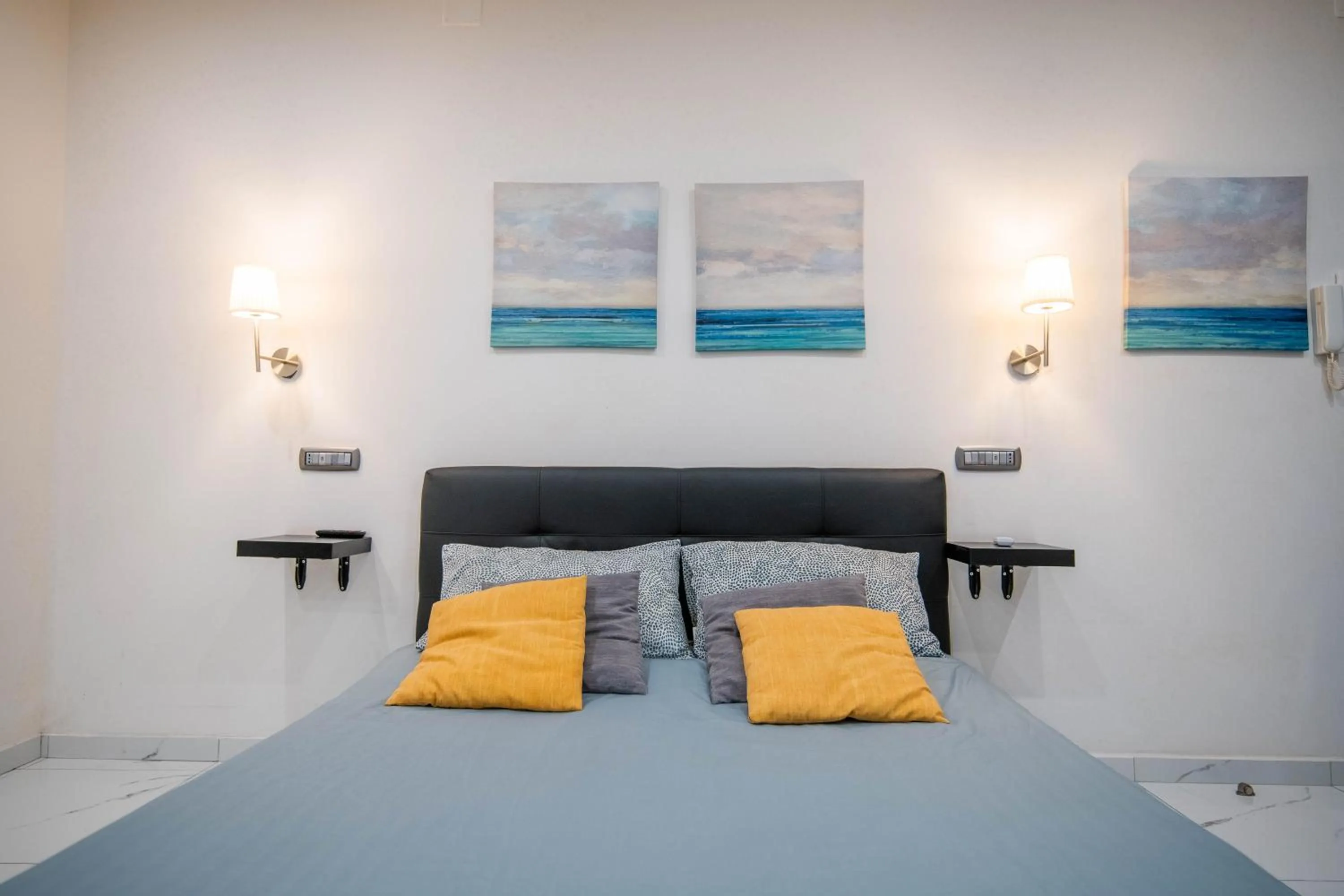 Bed in Le Suite Della Principessa