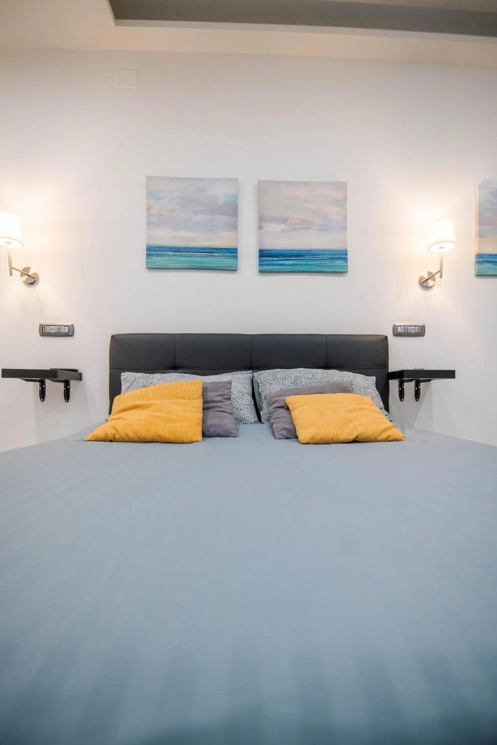 Bed in Le Suite Della Principessa