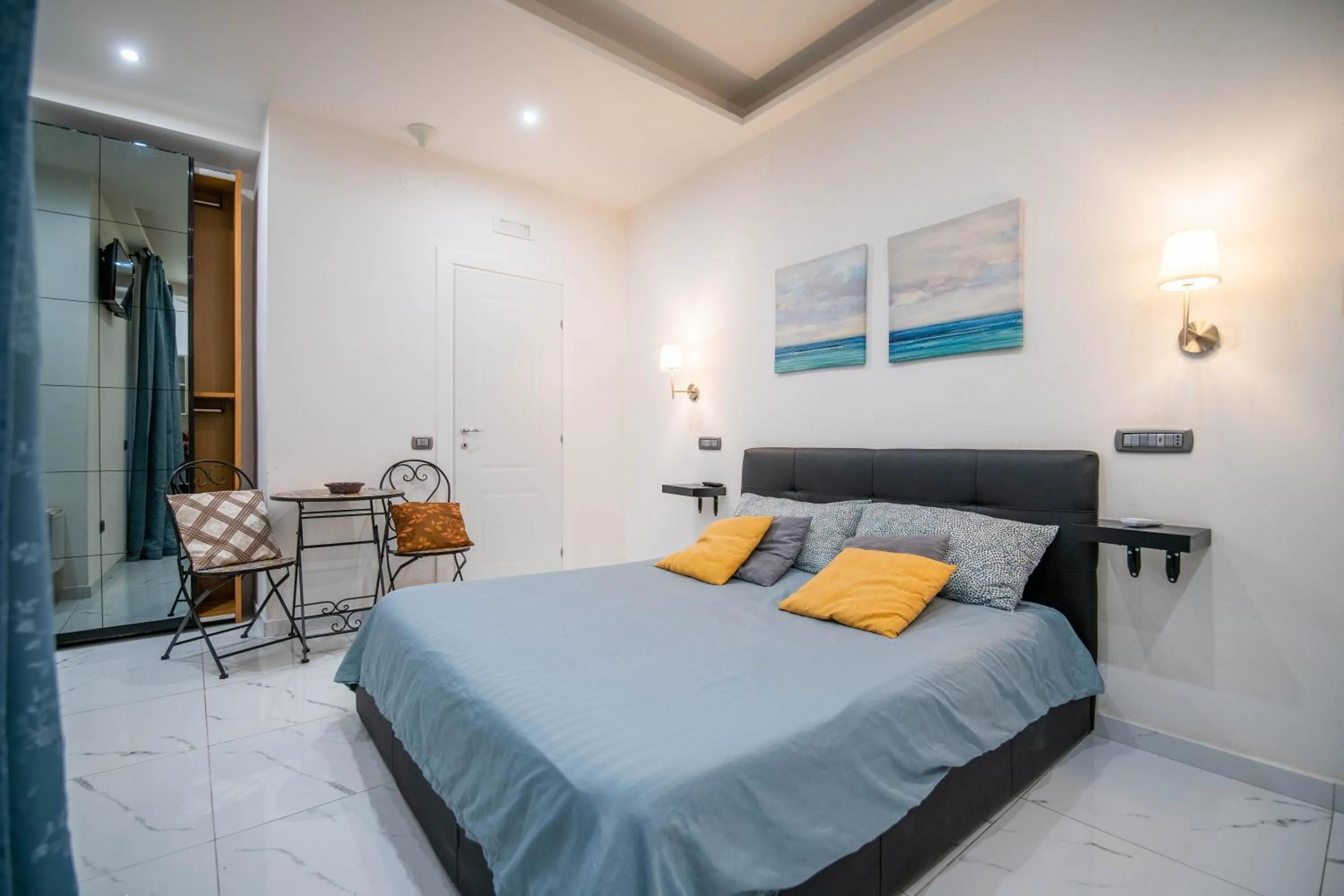 Bed in Le Suite Della Principessa