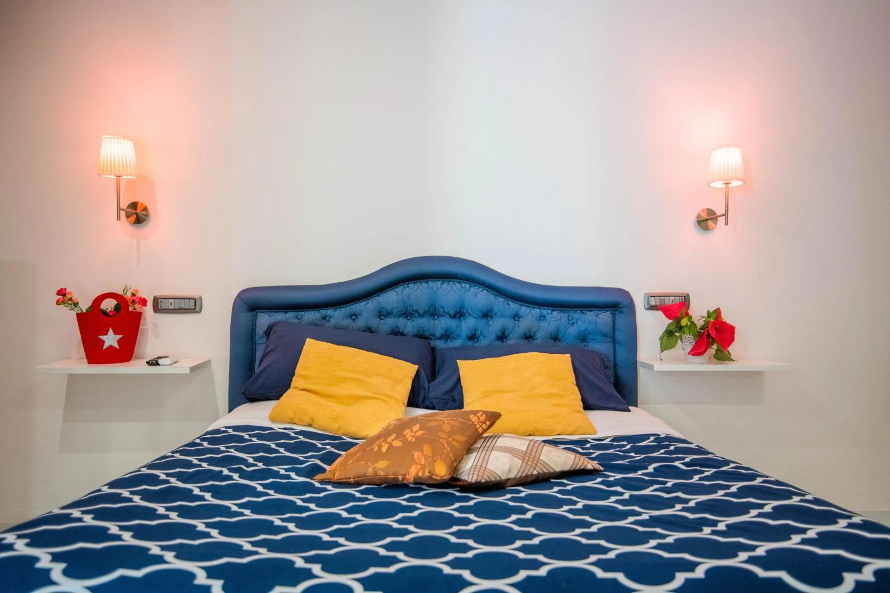 Bed in Le Suite Della Principessa