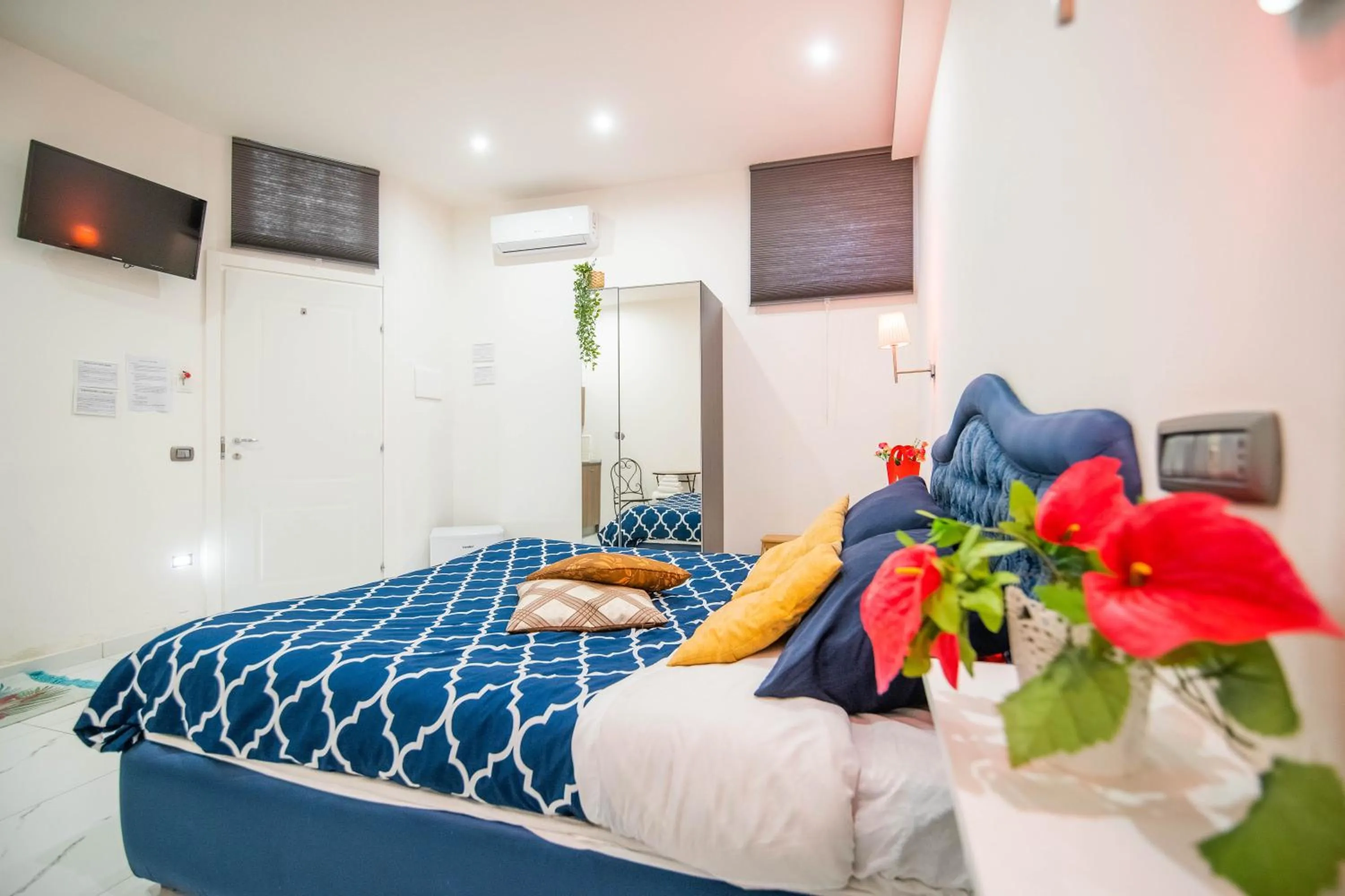 Bed in Le Suite Della Principessa