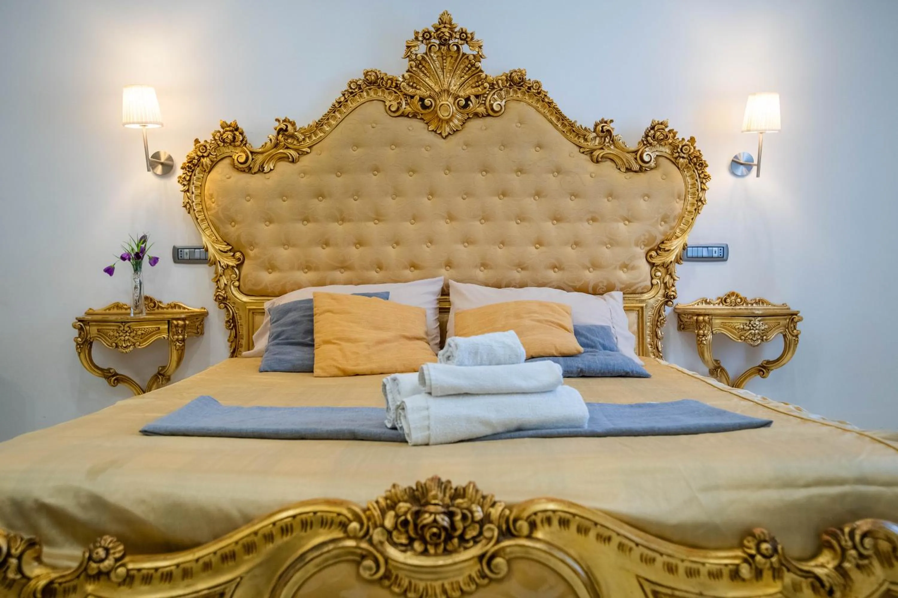 Bed in Le Suite Della Principessa