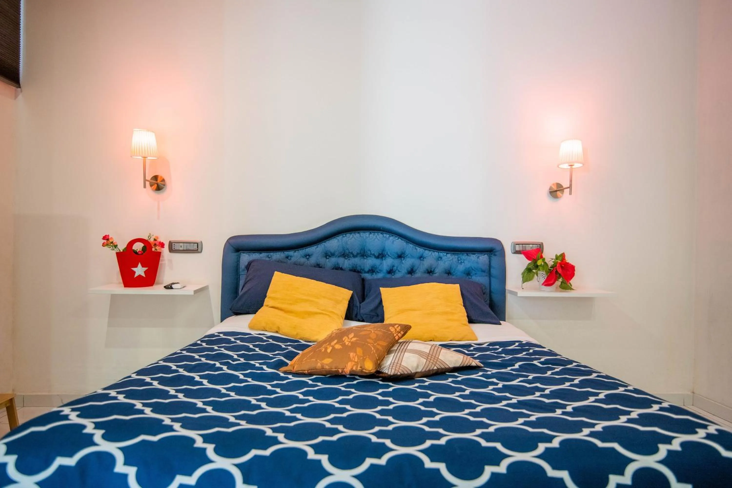 Bed in Le Suite Della Principessa