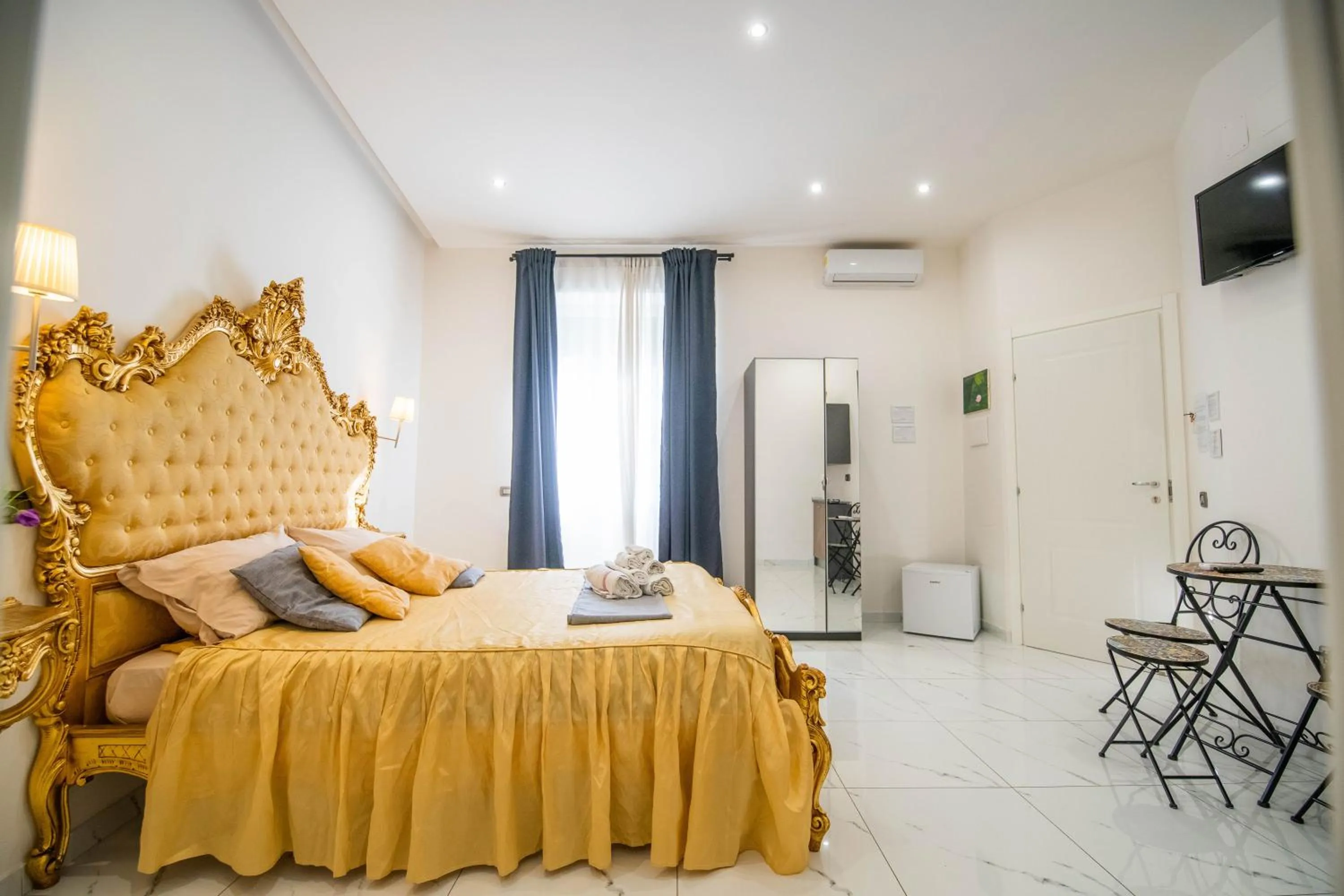 Bed in Le Suite Della Principessa