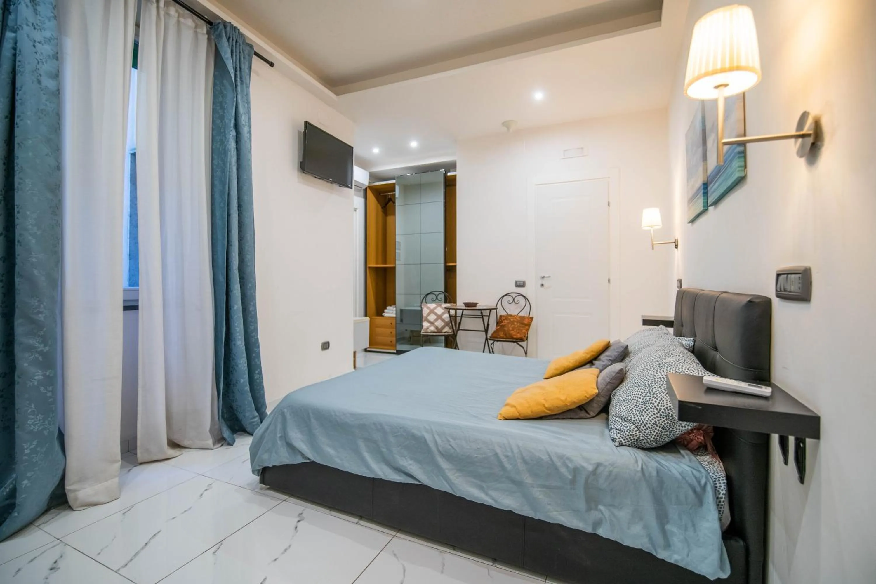 Bed in Le Suite Della Principessa