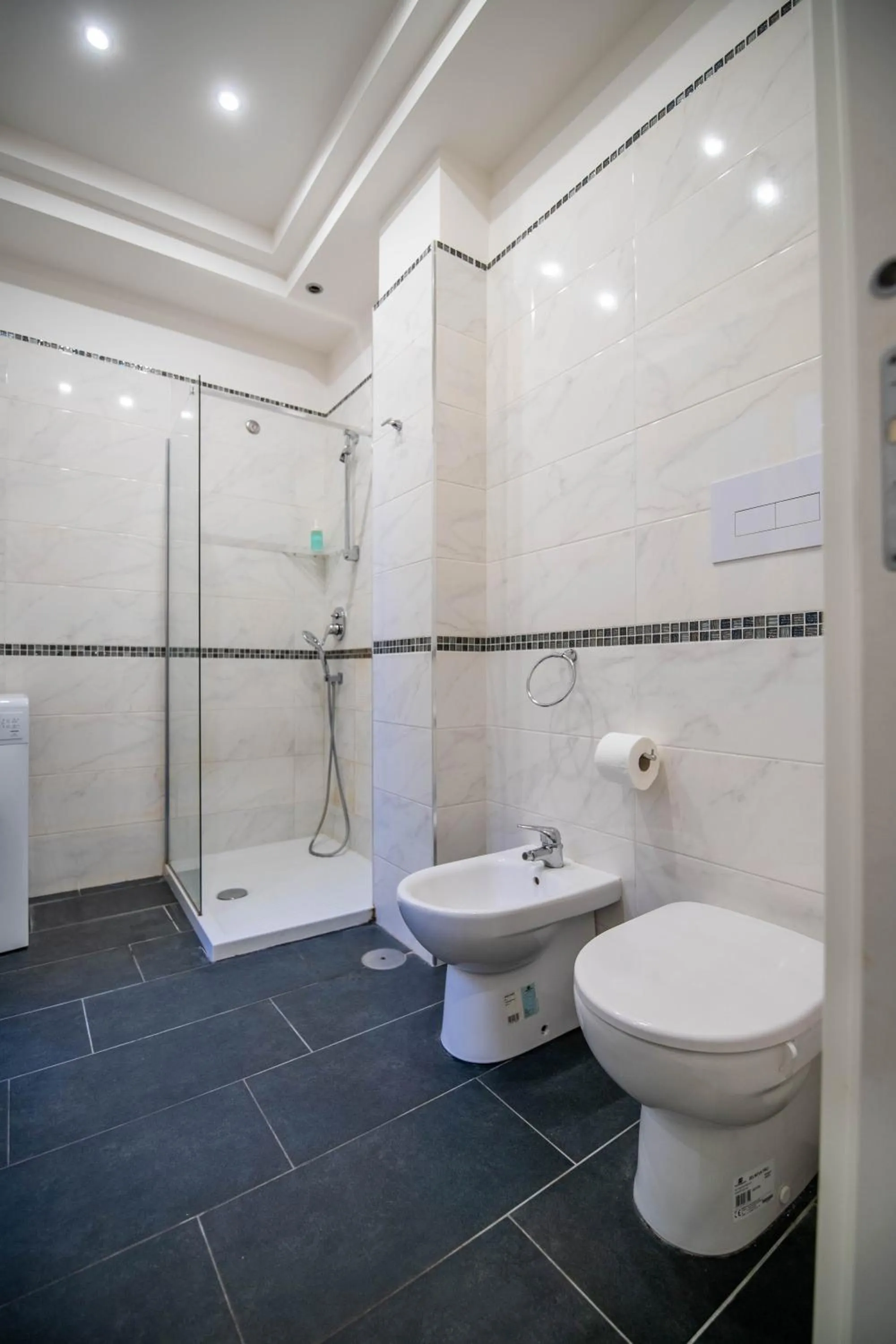 Shower in Le Suite Della Principessa