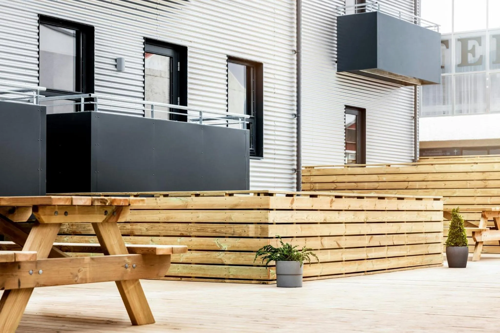 Balcony/Terrace in The New Post Office