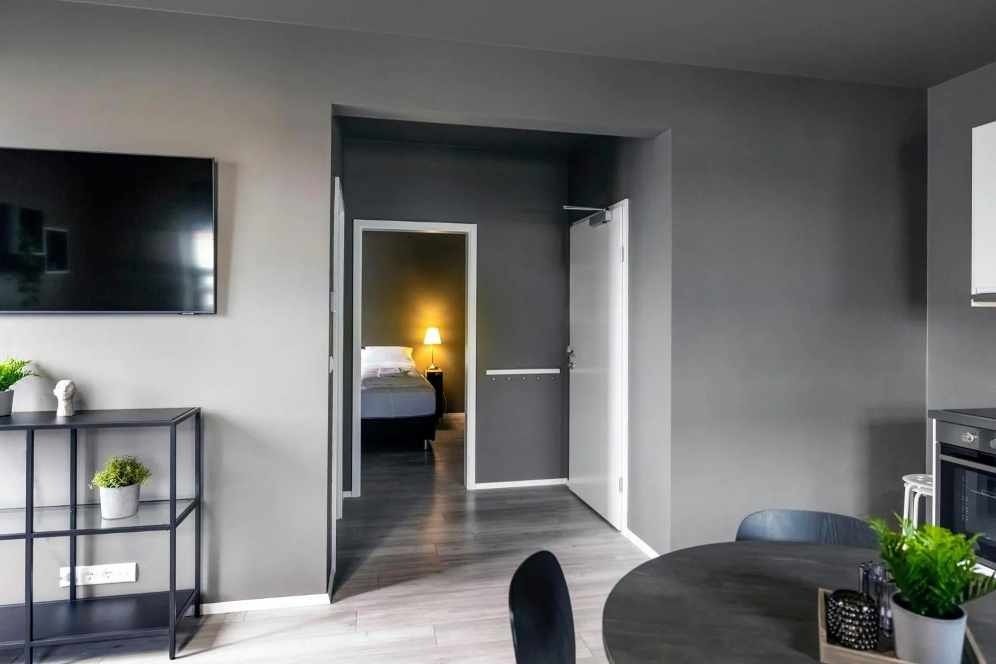 Decorative detail, Bed in The New Post Office