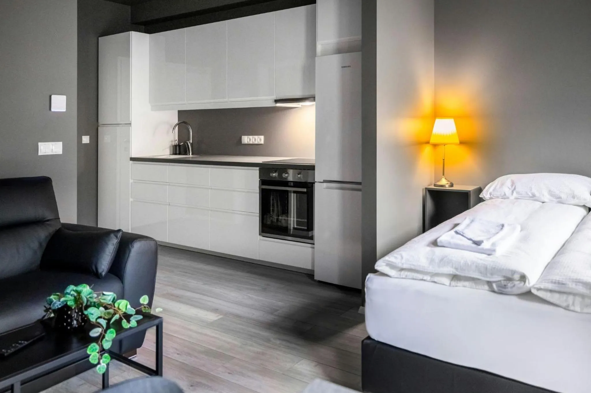 Bedroom, Bed in The New Post Office