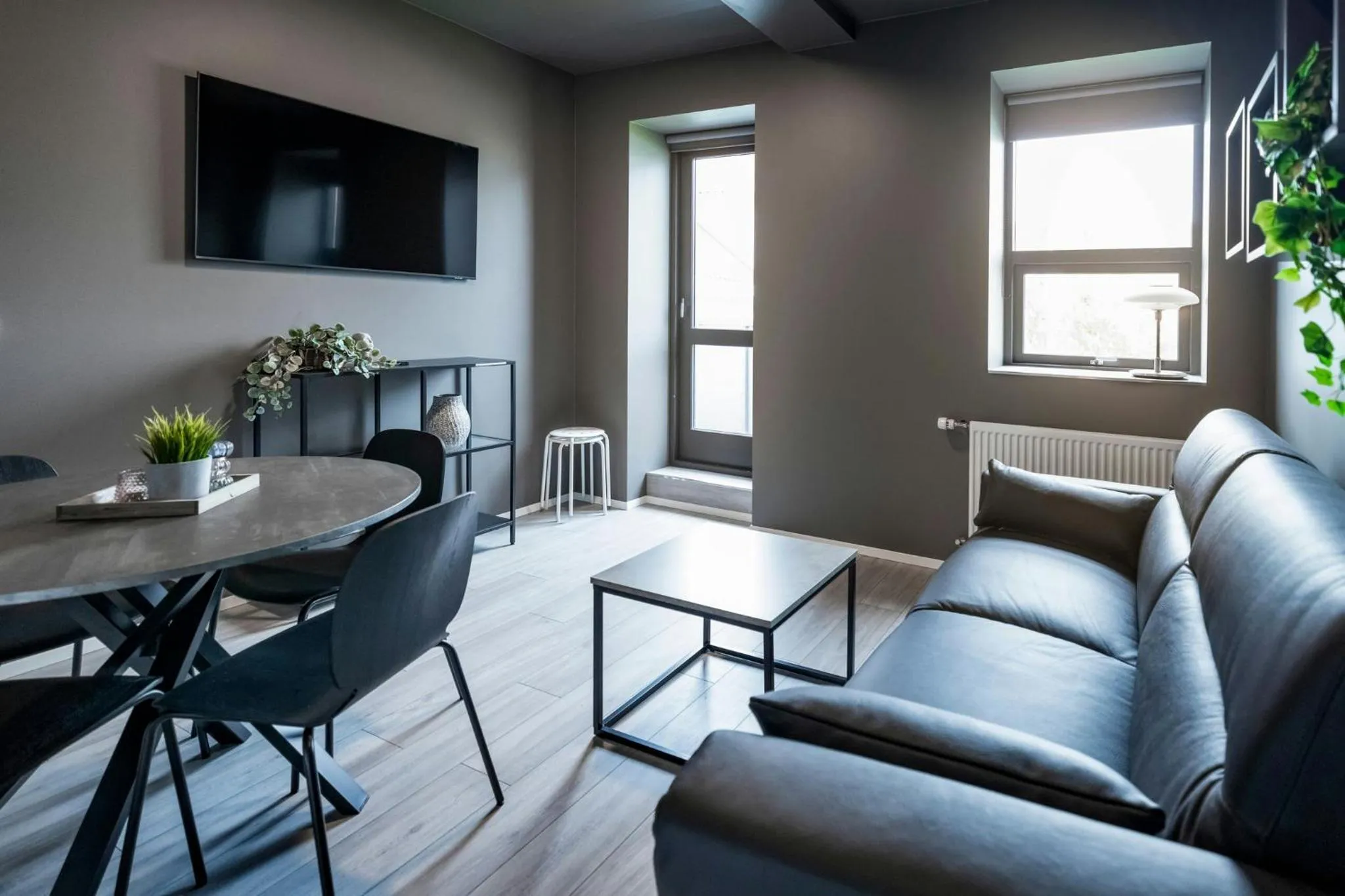 Living room in The New Post Office