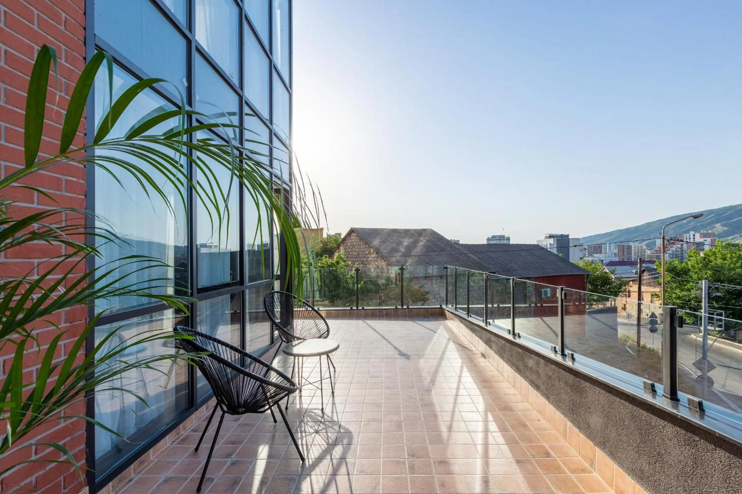 Balcony/Terrace in Biography Design Tbilisi