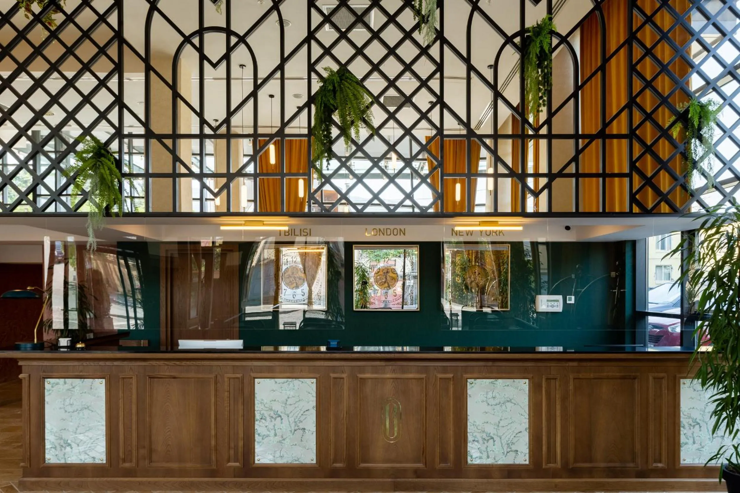 Lobby or reception in Biography Design Tbilisi