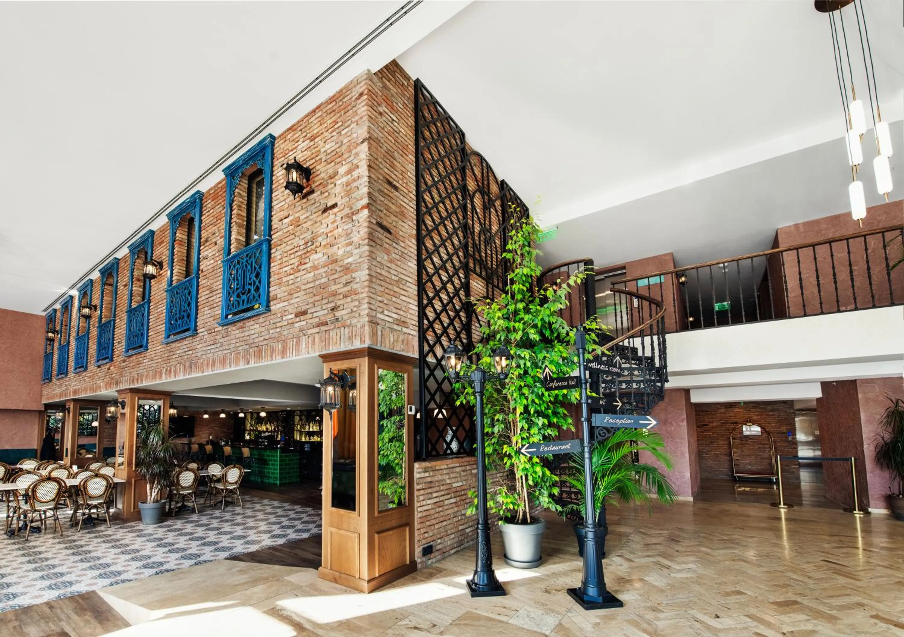 Breakfast in Biography Design Tbilisi