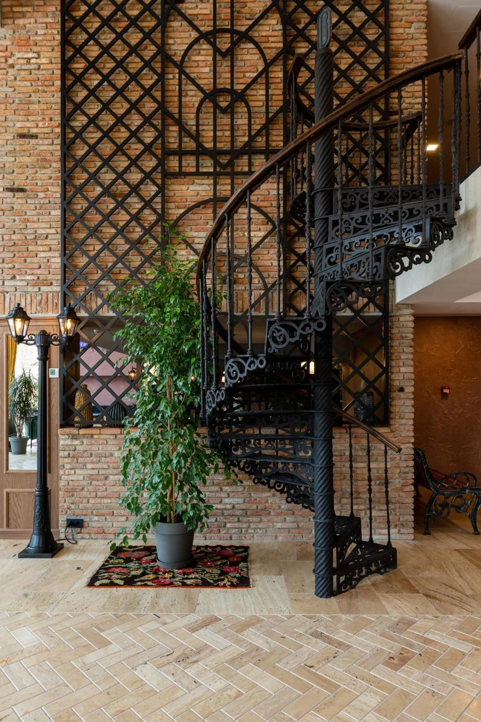 Lobby or reception in Biography Design Tbilisi