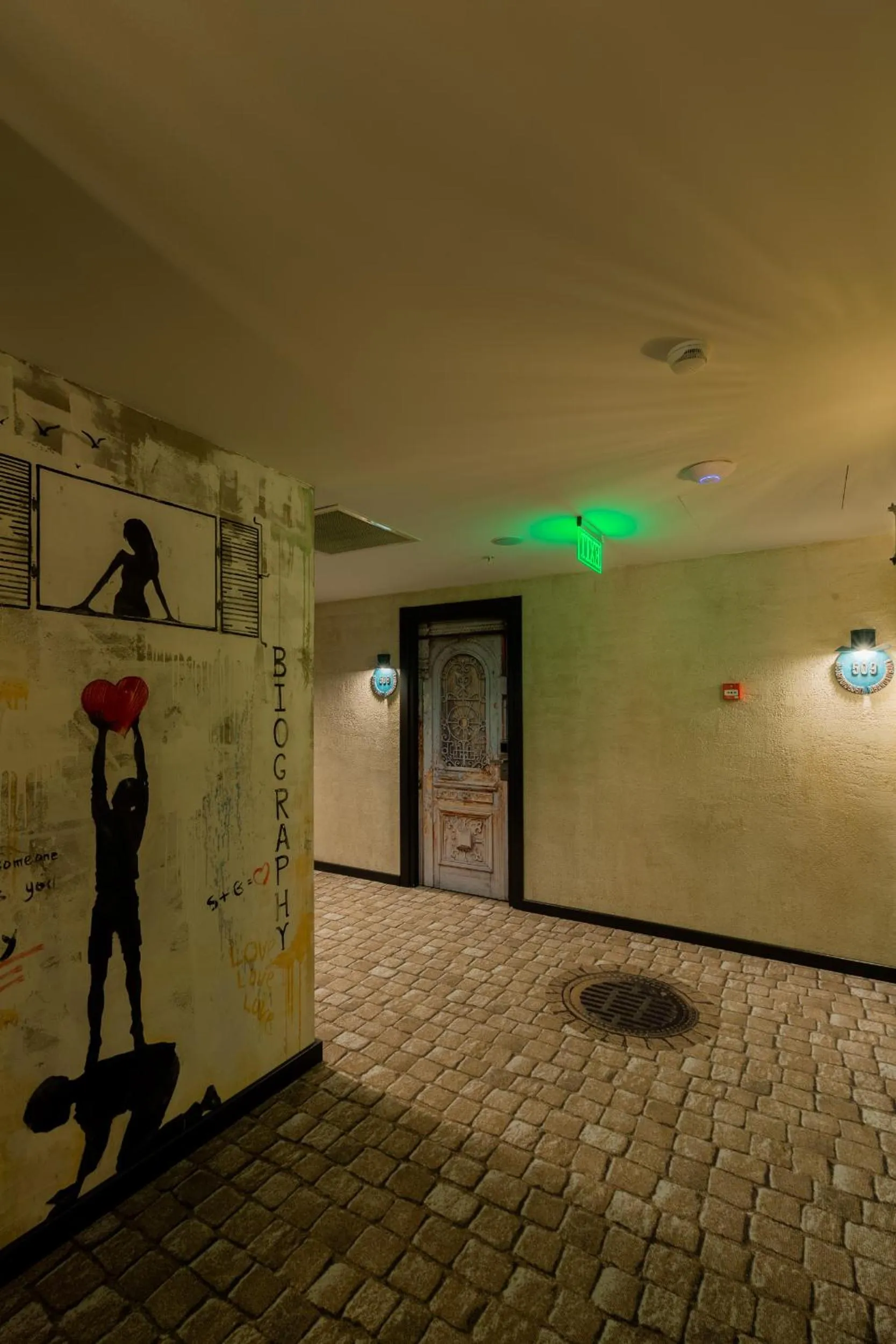 Property building in Biography Design Tbilisi