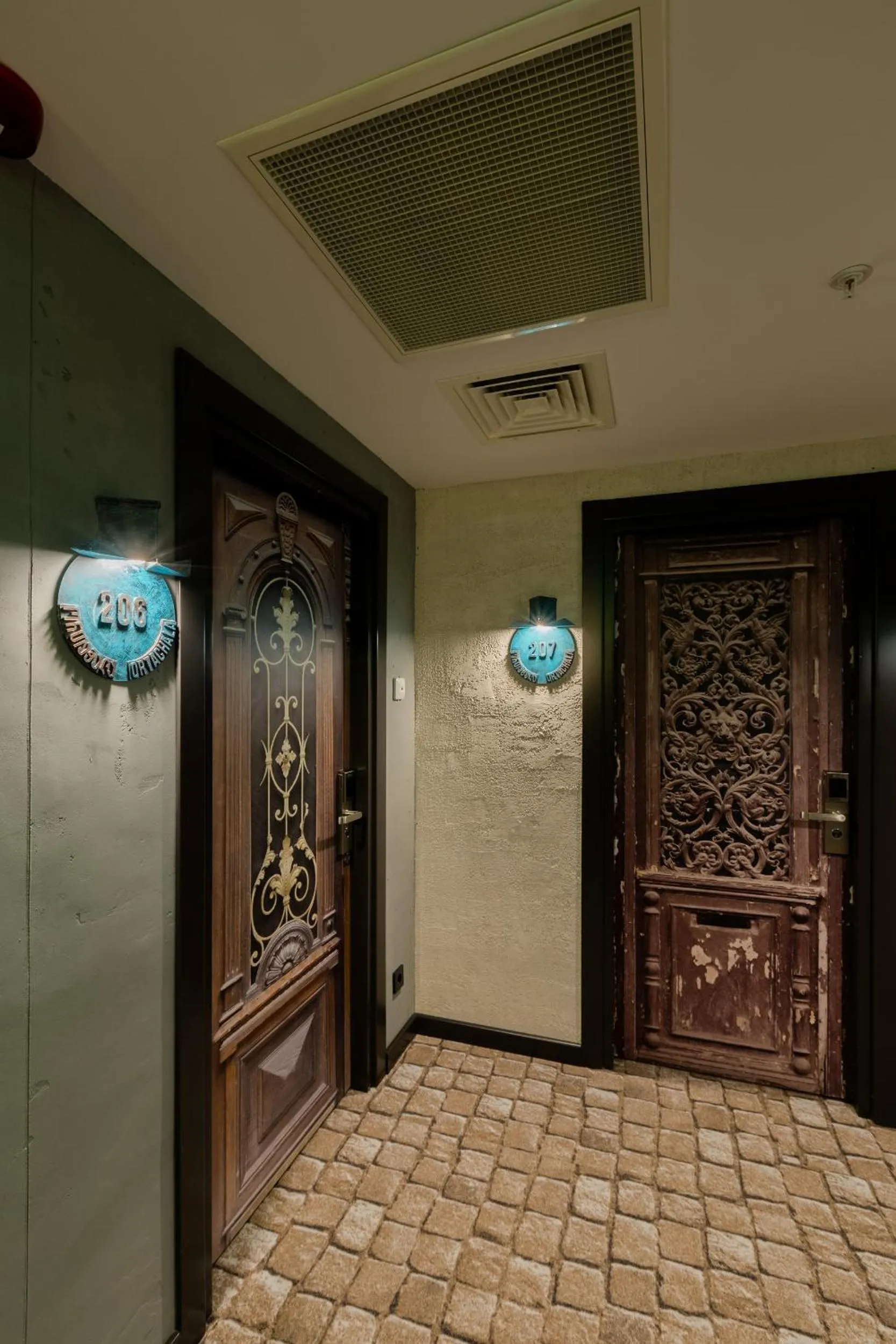 Property building in Biography Design Tbilisi