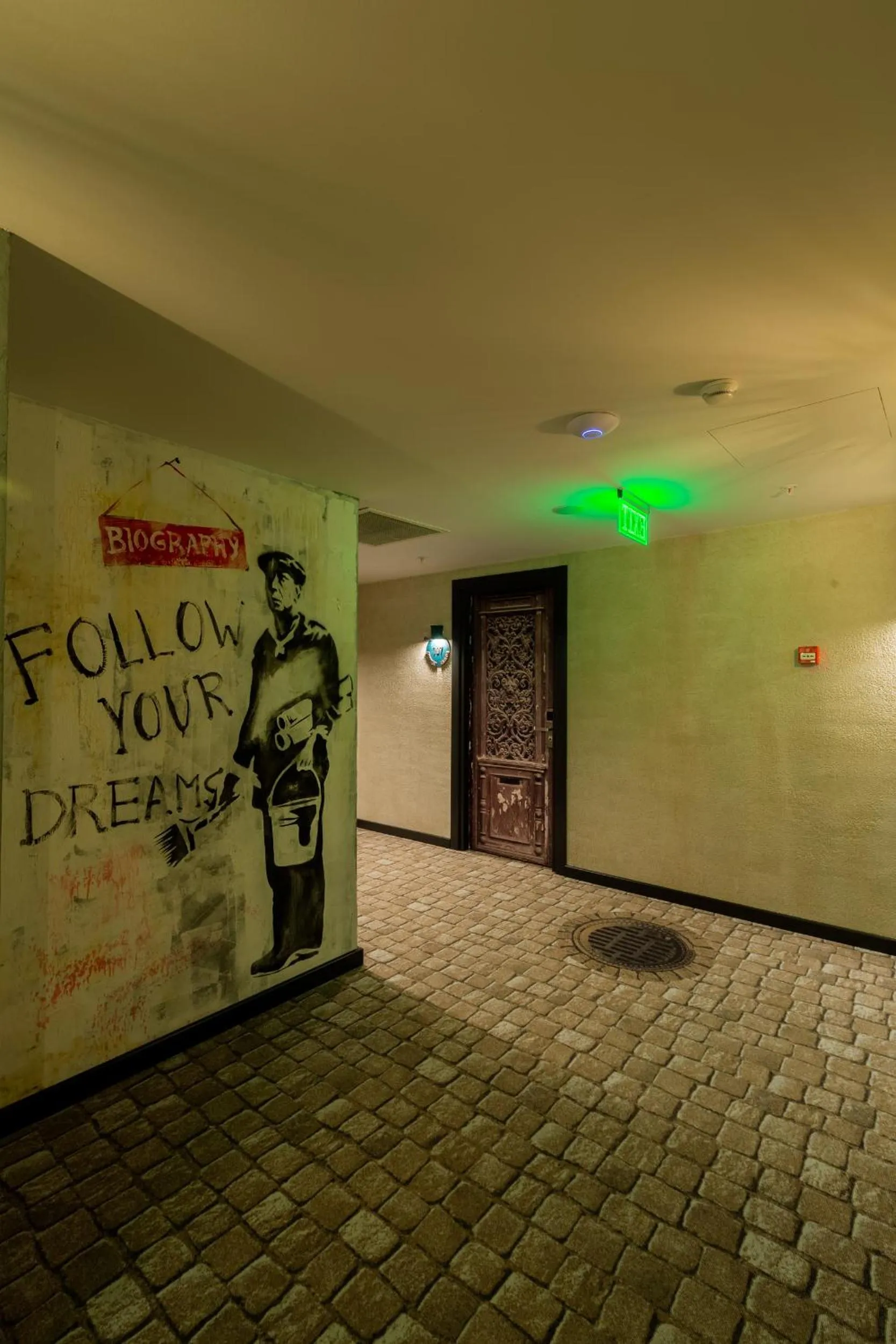 Property building in Biography Design Tbilisi