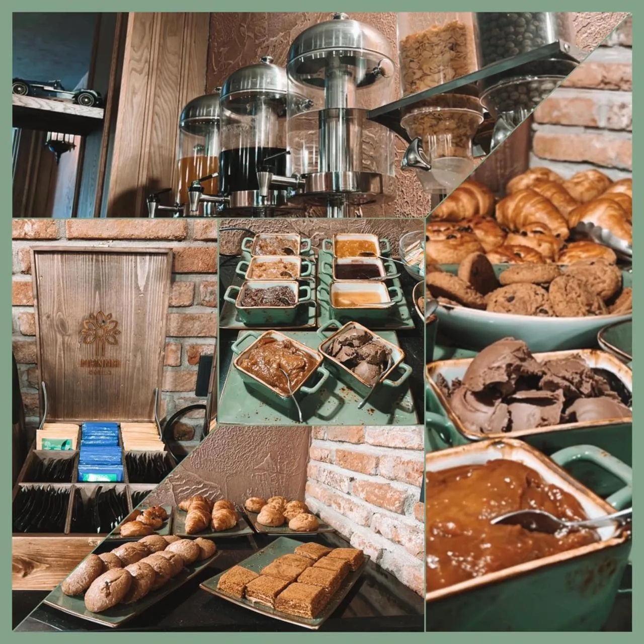 Breakfast in Biography Design Tbilisi