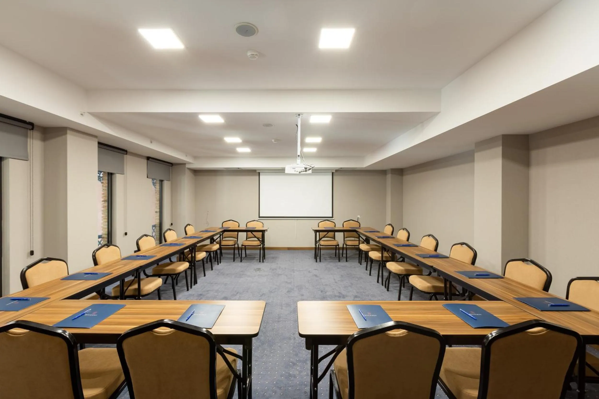 Meeting/conference room in Biography Design Tbilisi
