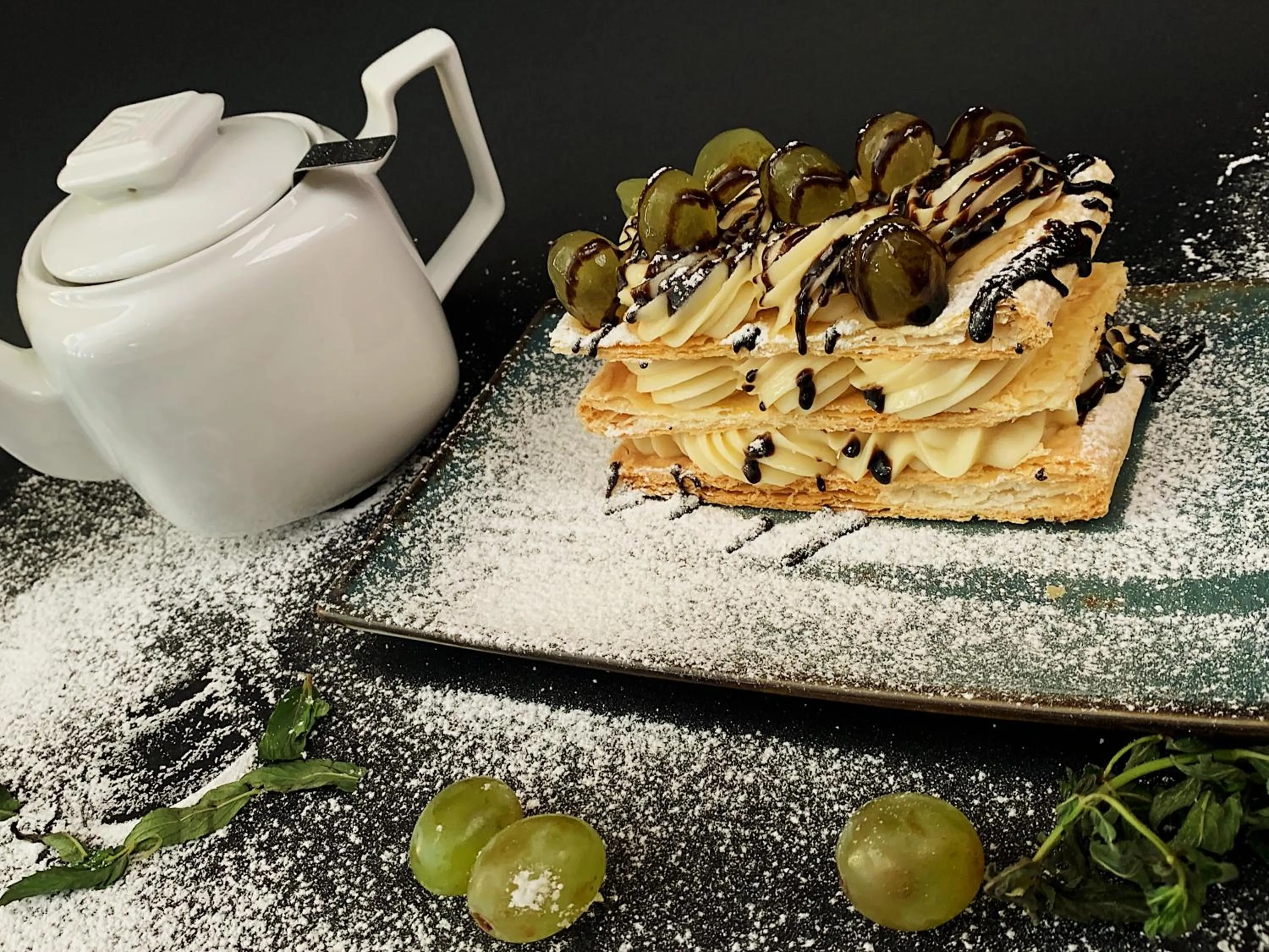 Breakfast in Biography Design Tbilisi