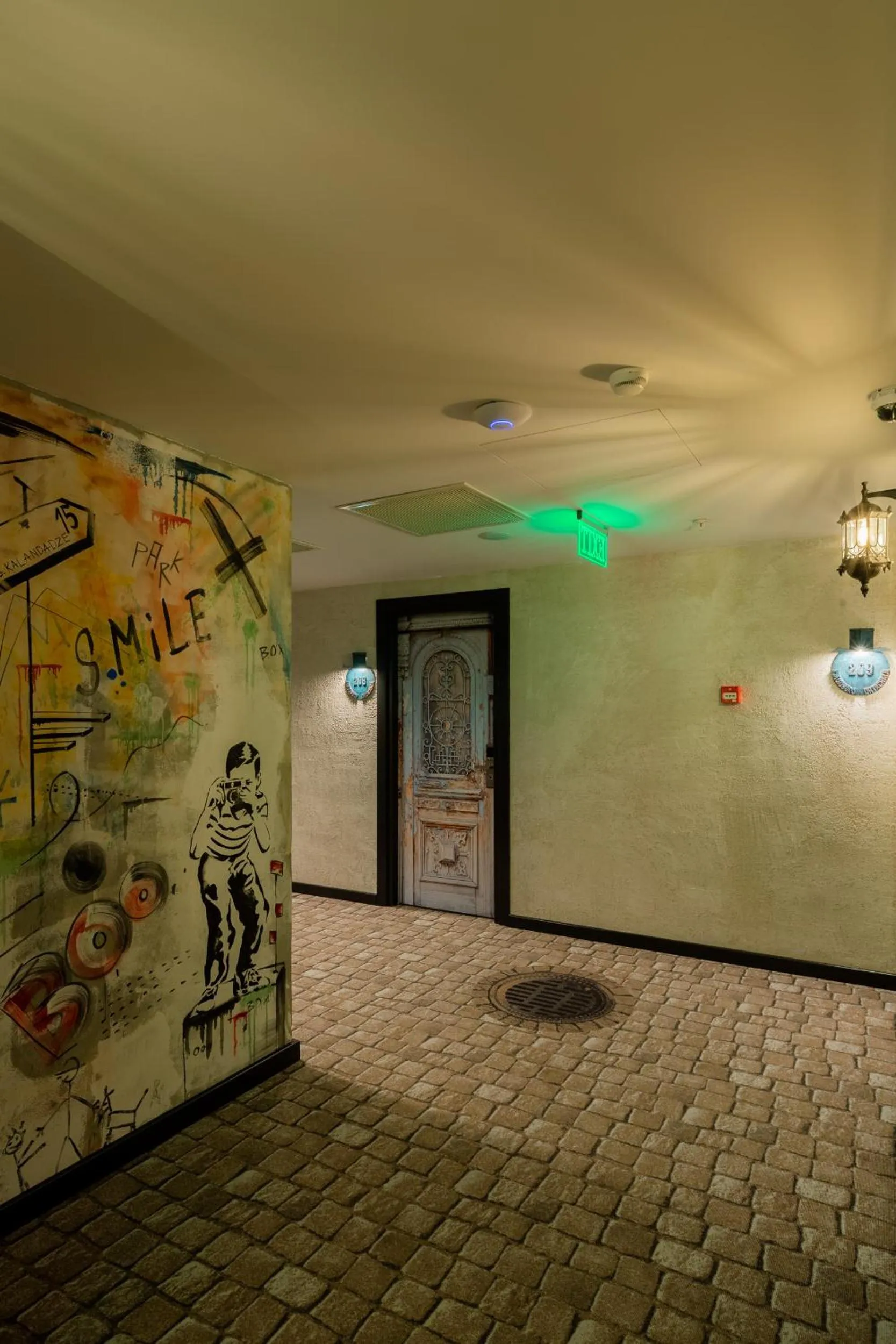 Property building in Biography Design Tbilisi