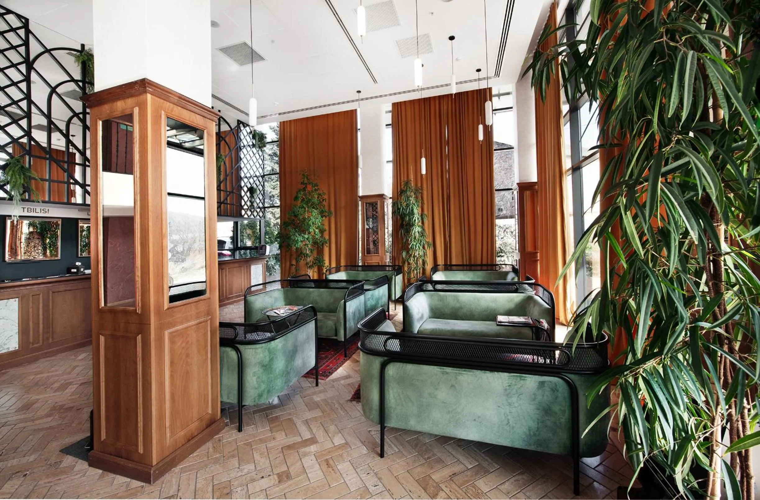 Property building in Biography Design Tbilisi