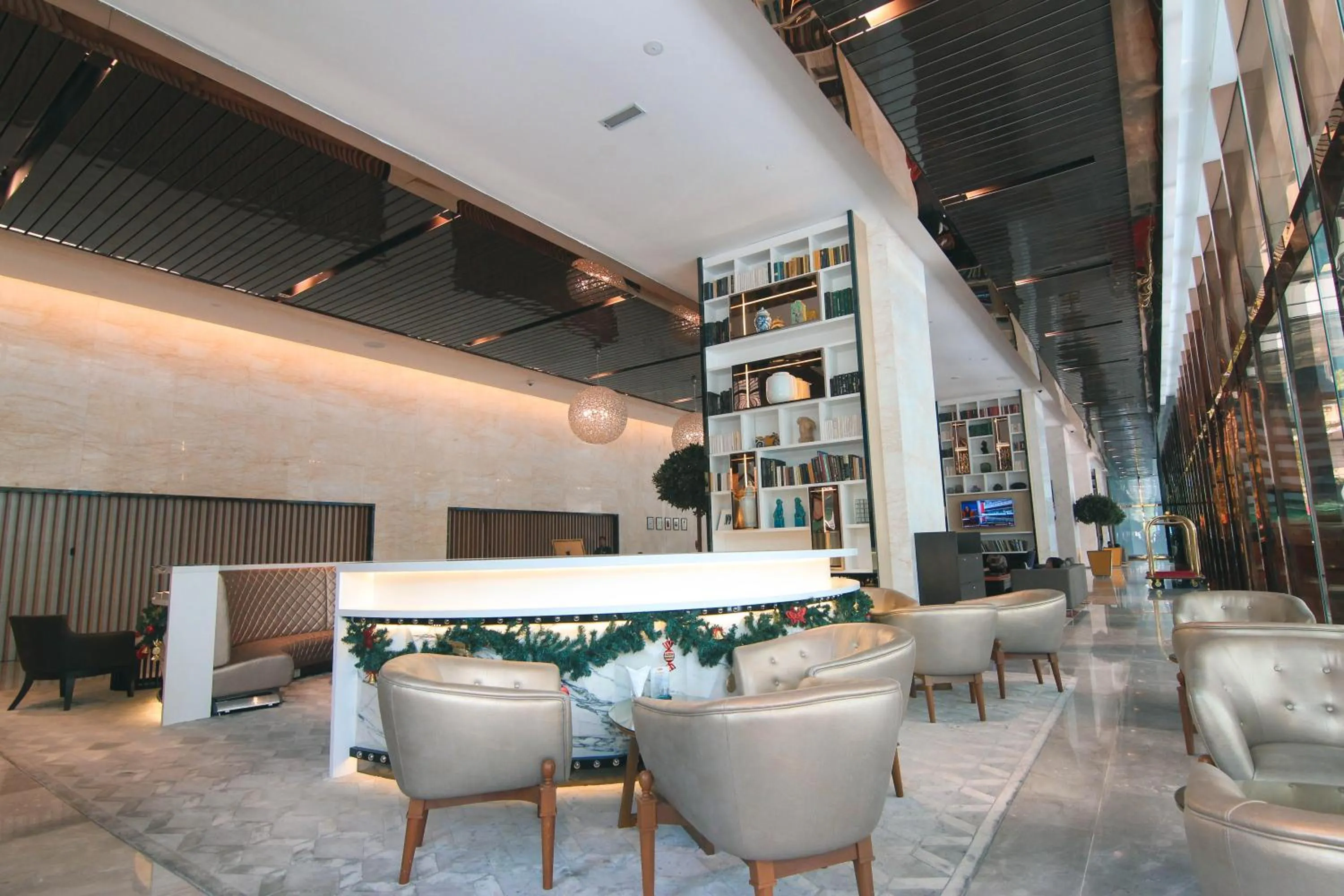 Lobby or reception in Dolphin Platinum KLCC Kuala Lumpur