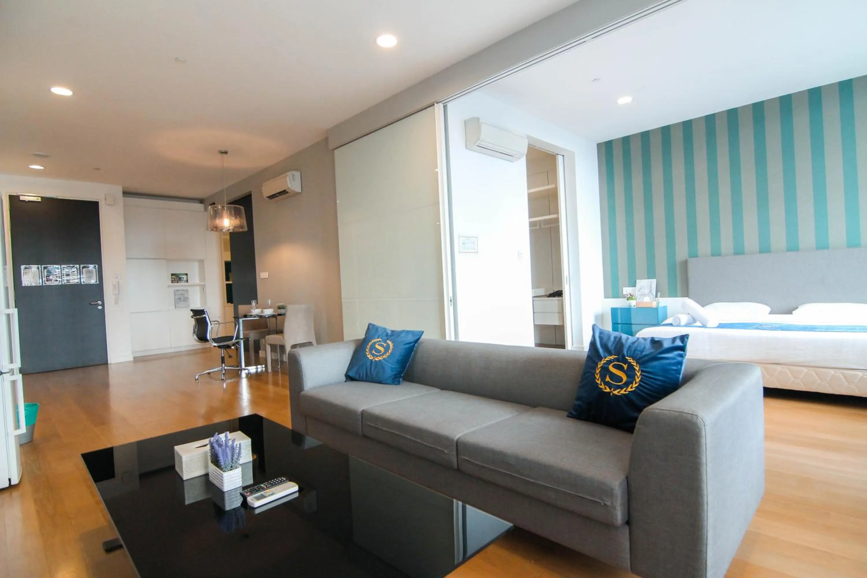 Living room in Dolphin Platinum KLCC Kuala Lumpur