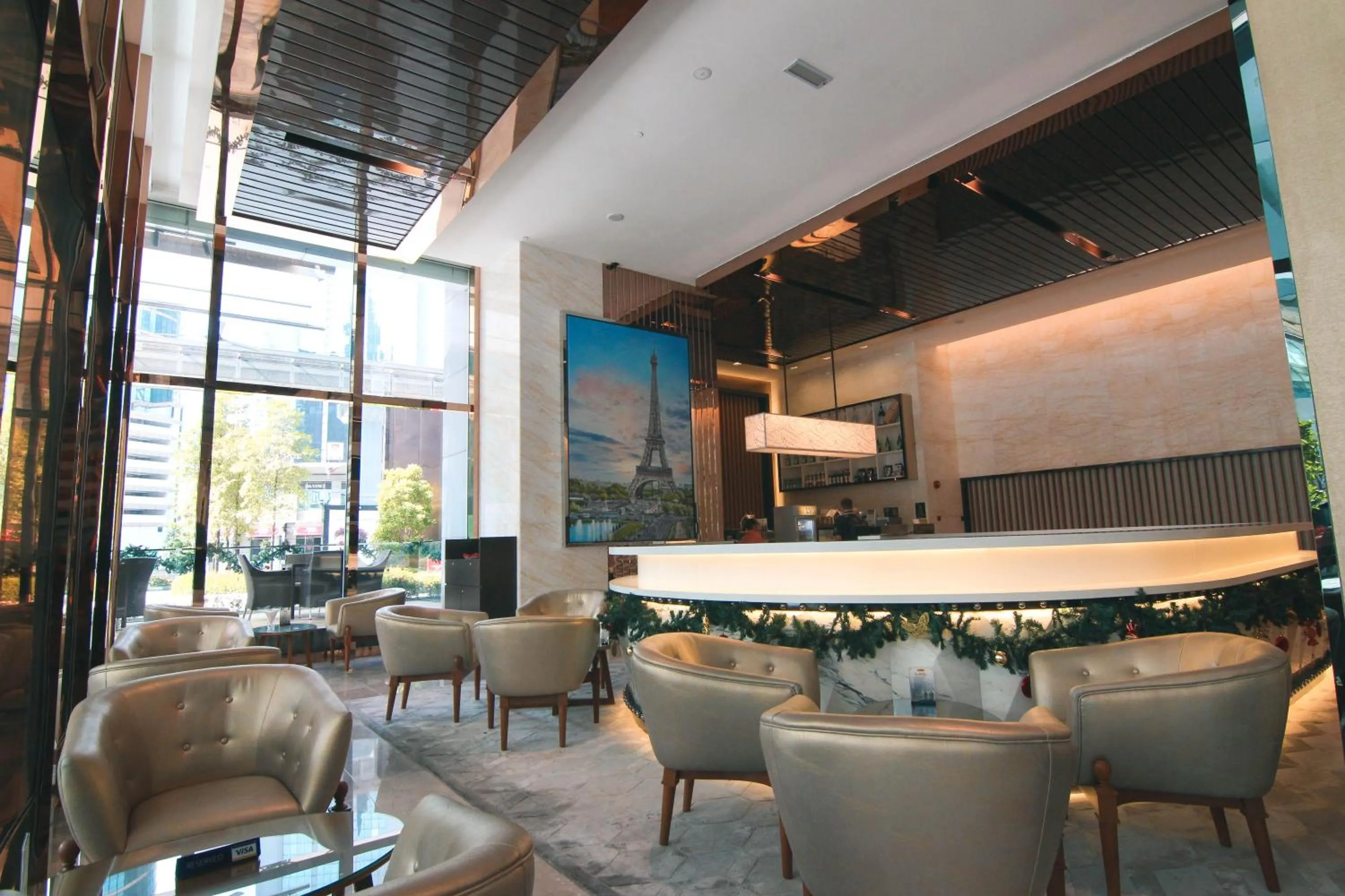 Lobby or reception in Dolphin Platinum KLCC Kuala Lumpur