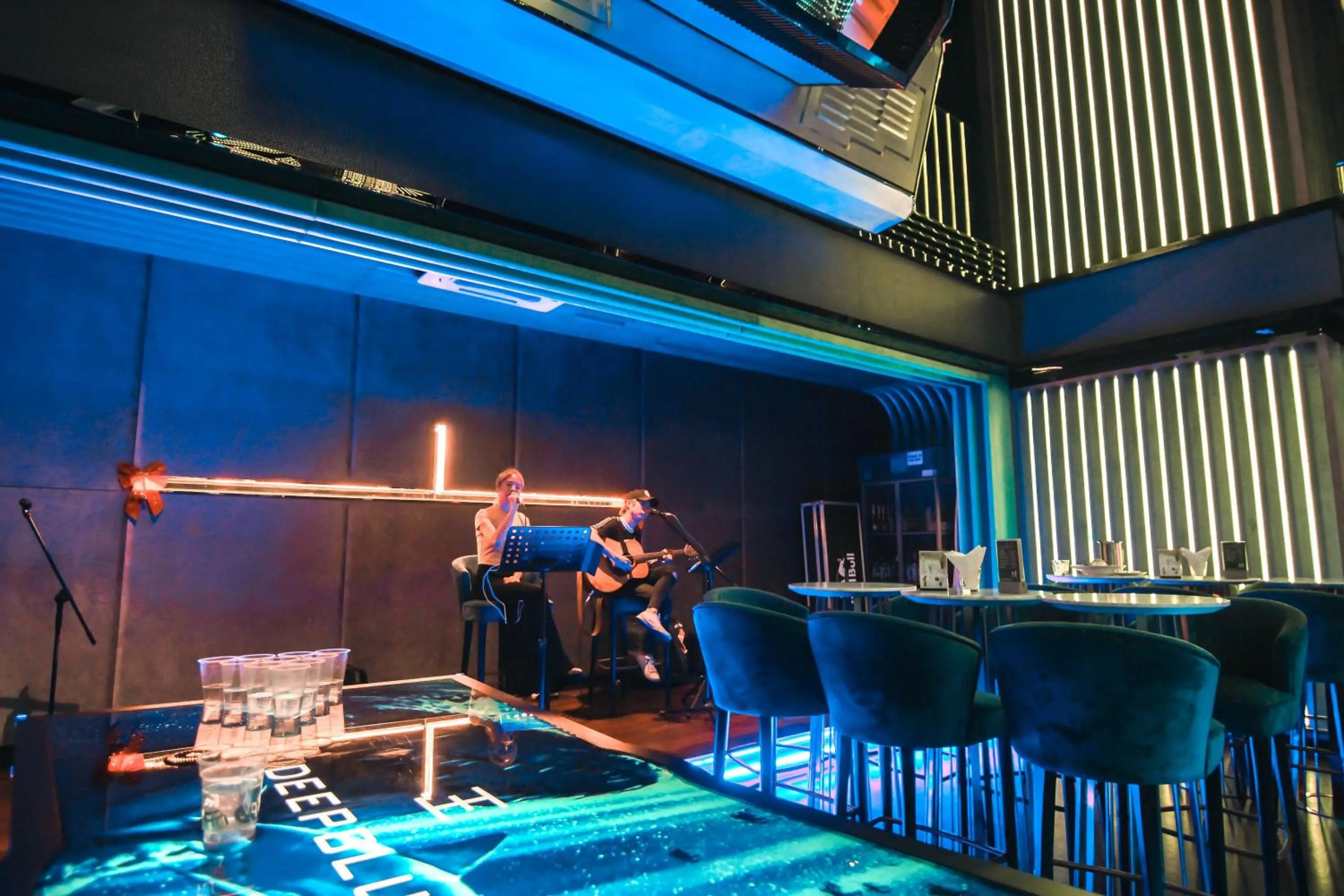 Lounge or bar in Dolphin Platinum KLCC Kuala Lumpur