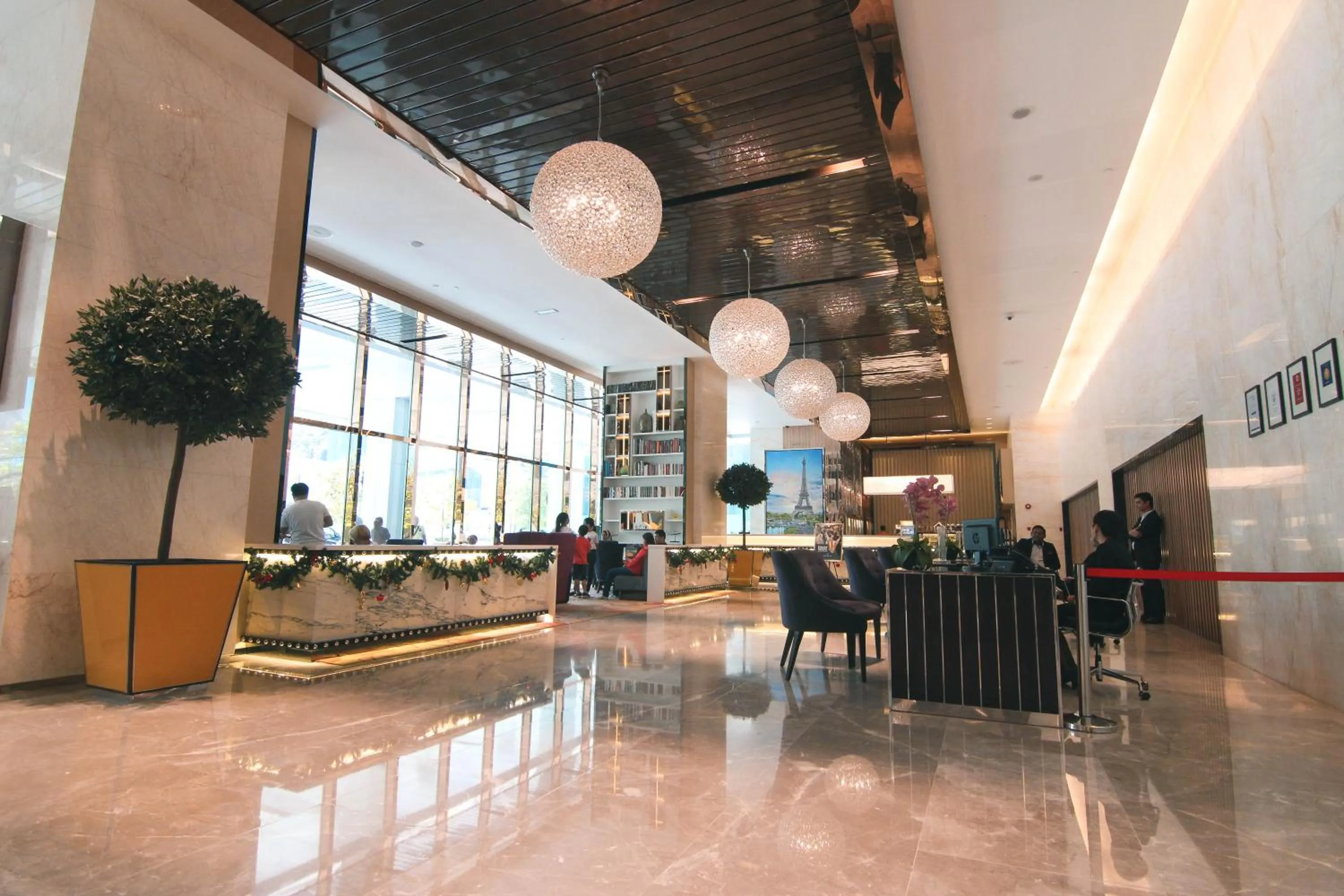Lobby or reception in Dolphin Platinum KLCC Kuala Lumpur