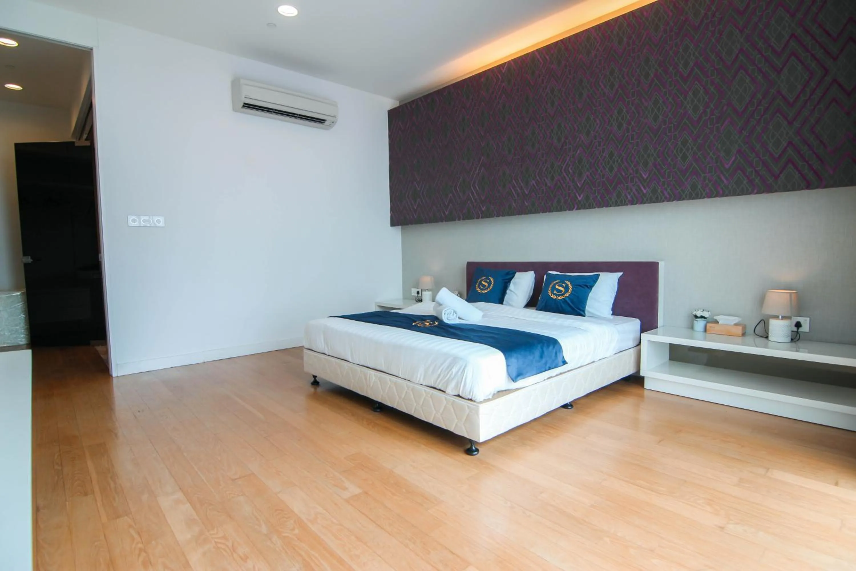 Bedroom in Dolphin Platinum KLCC Kuala Lumpur