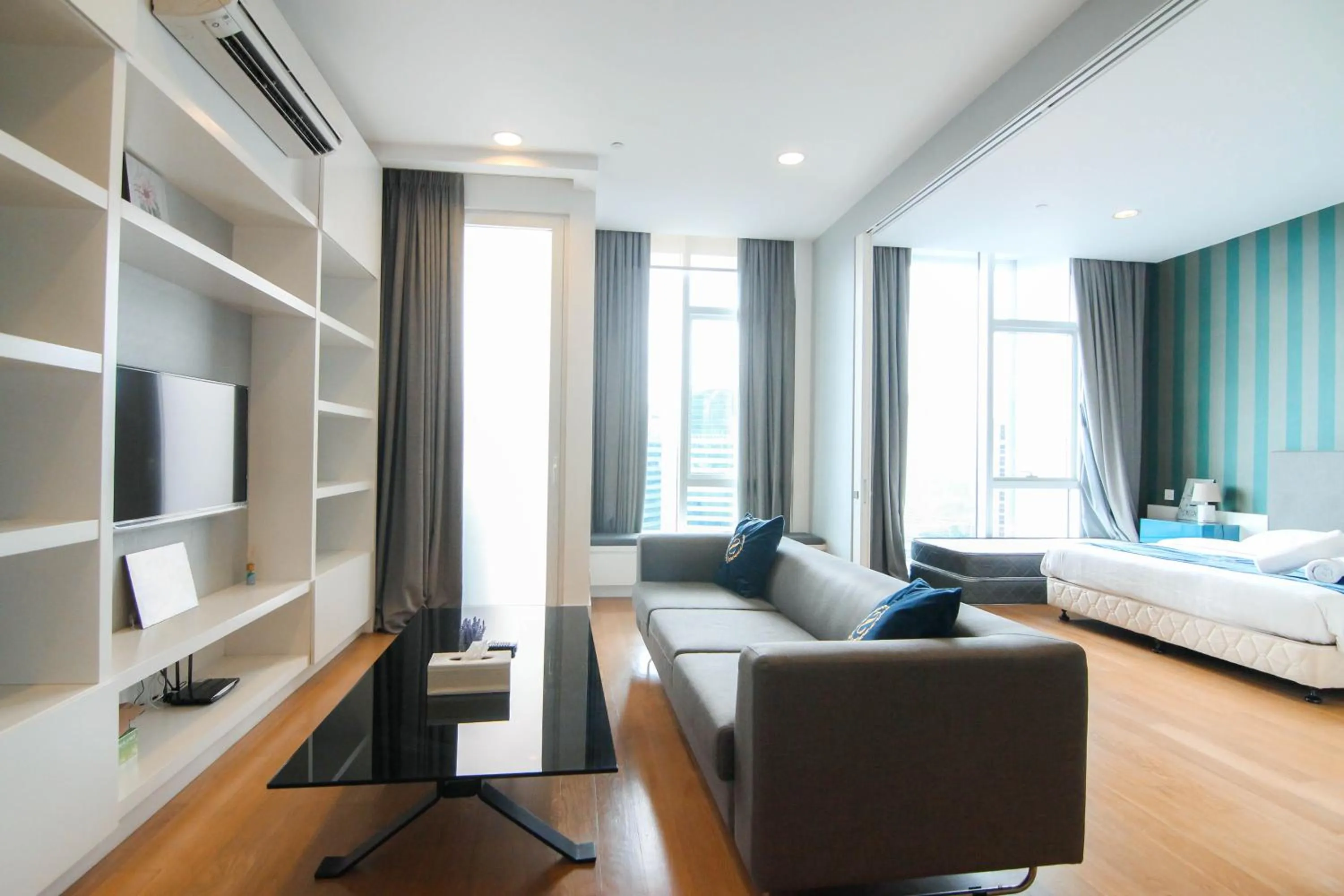 Living room in Dolphin Platinum KLCC Kuala Lumpur