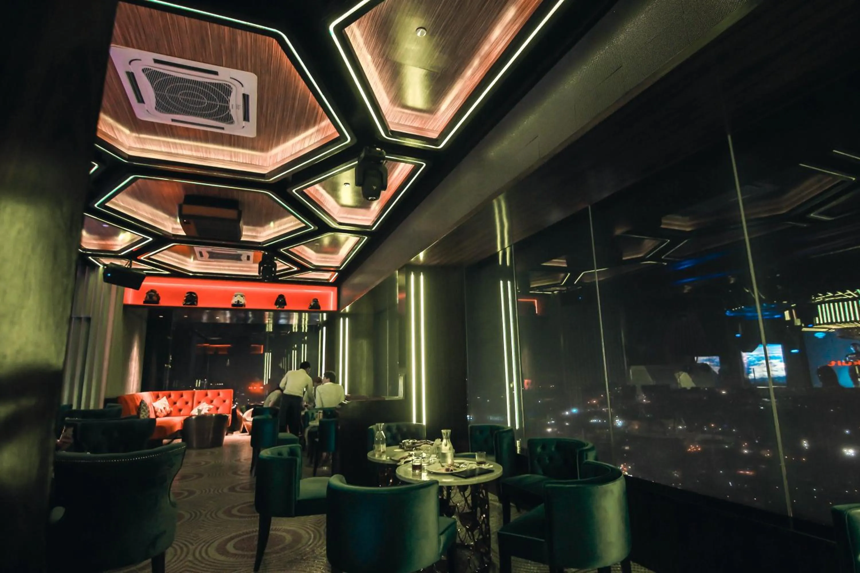 Restaurant/places to eat in Dolphin Platinum KLCC Kuala Lumpur