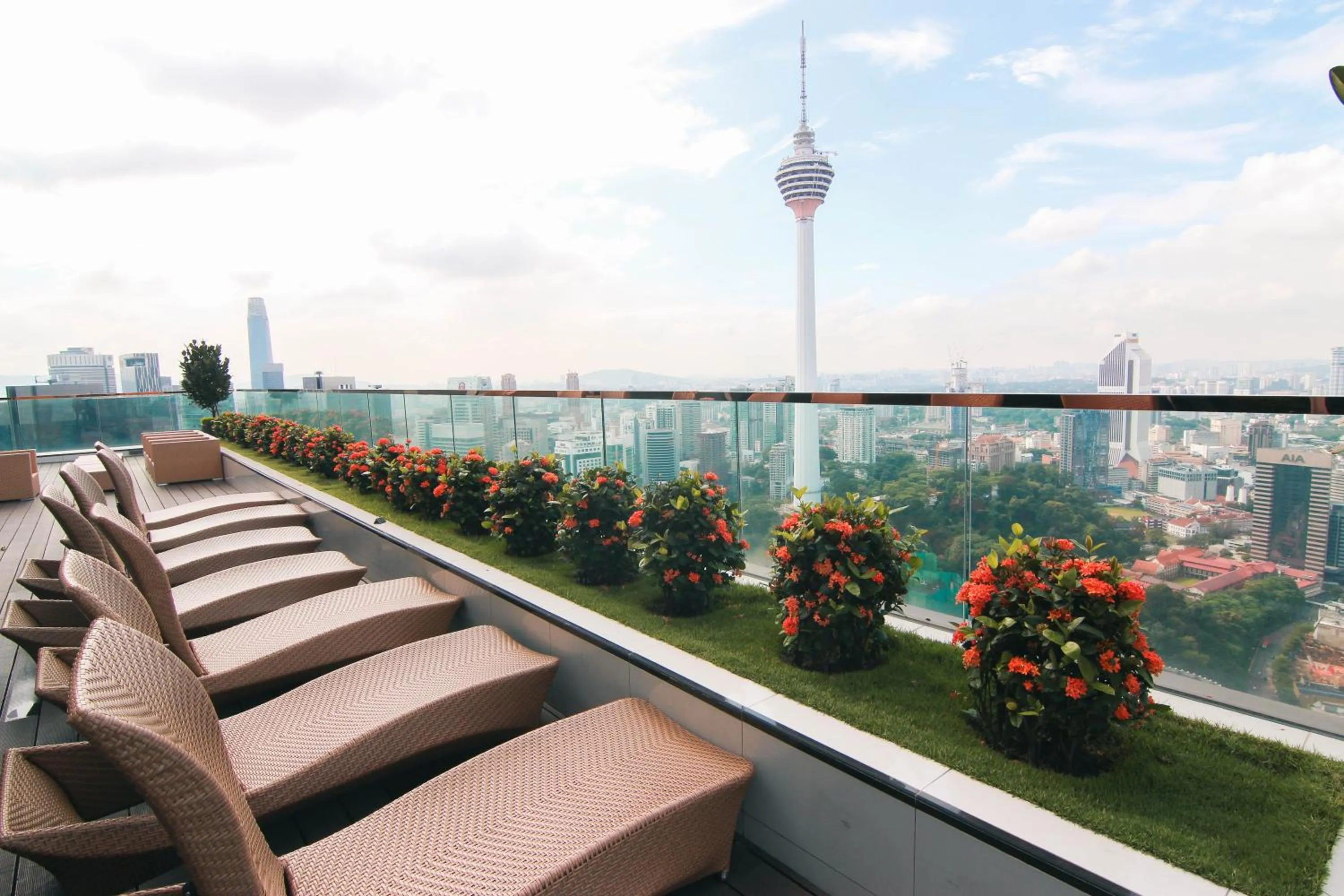 View (from property/room) in Dolphin Platinum KLCC Kuala Lumpur