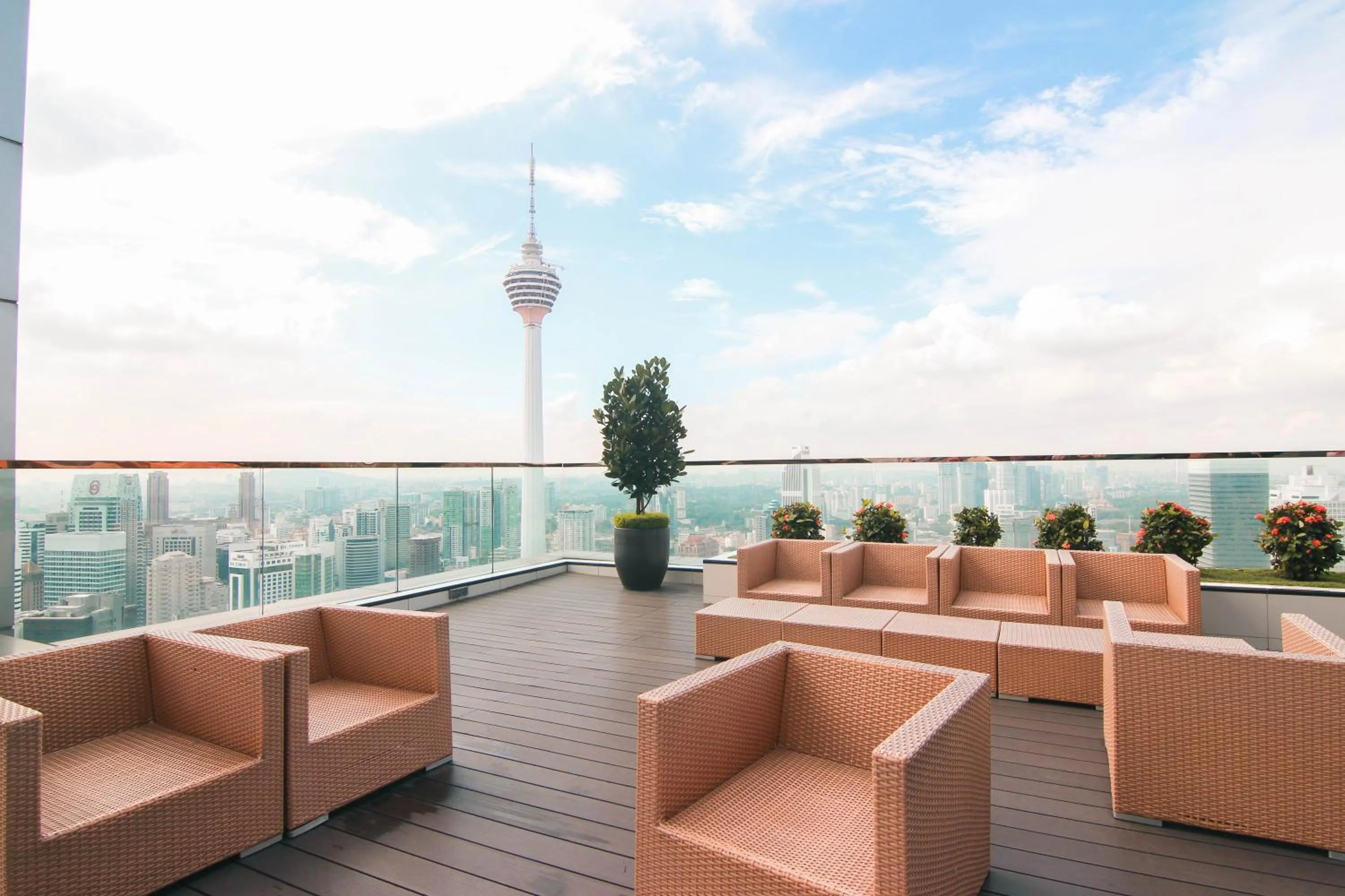 View (from property/room) in Dolphin Platinum KLCC Kuala Lumpur