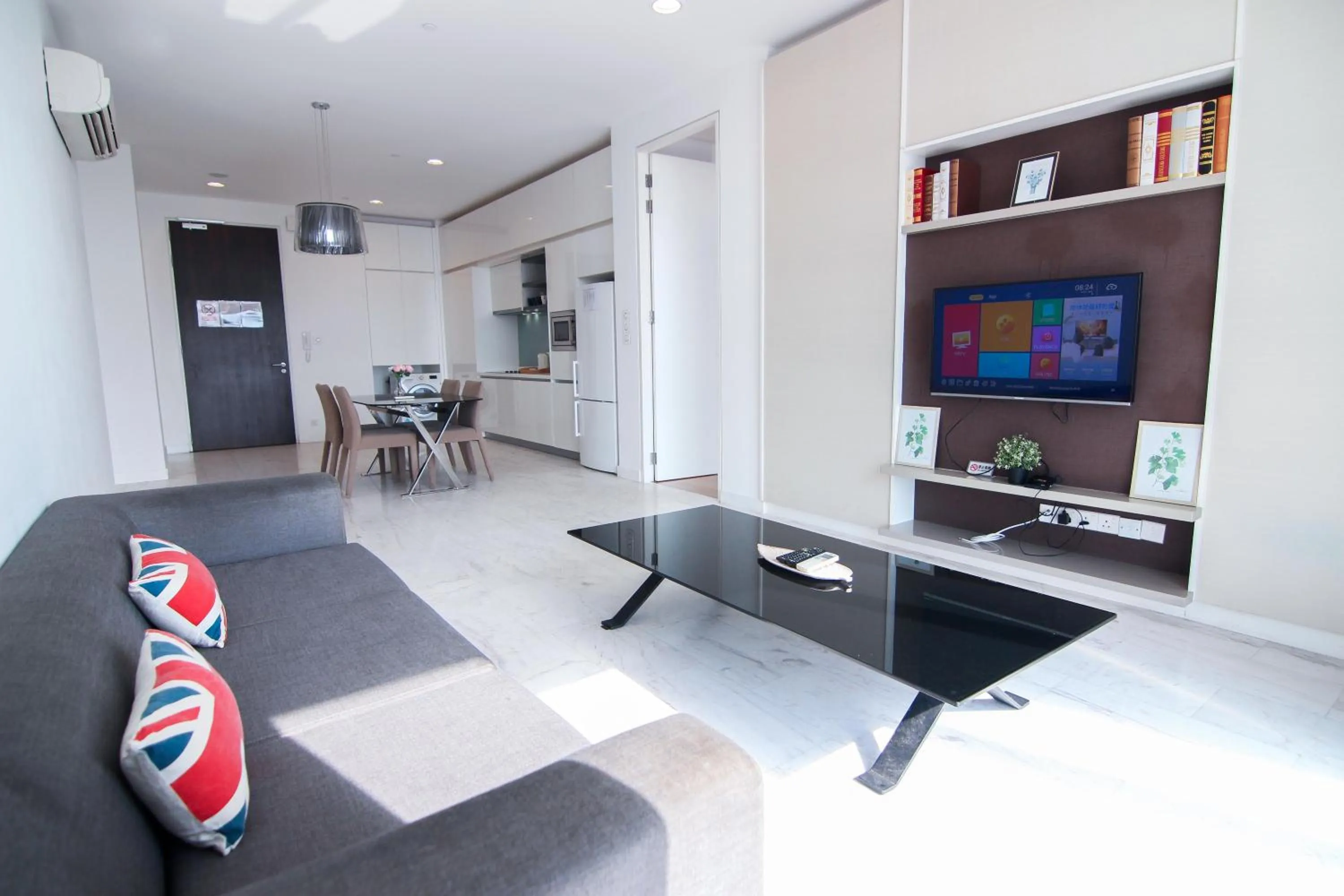 Living room in Dolphin Platinum KLCC Kuala Lumpur