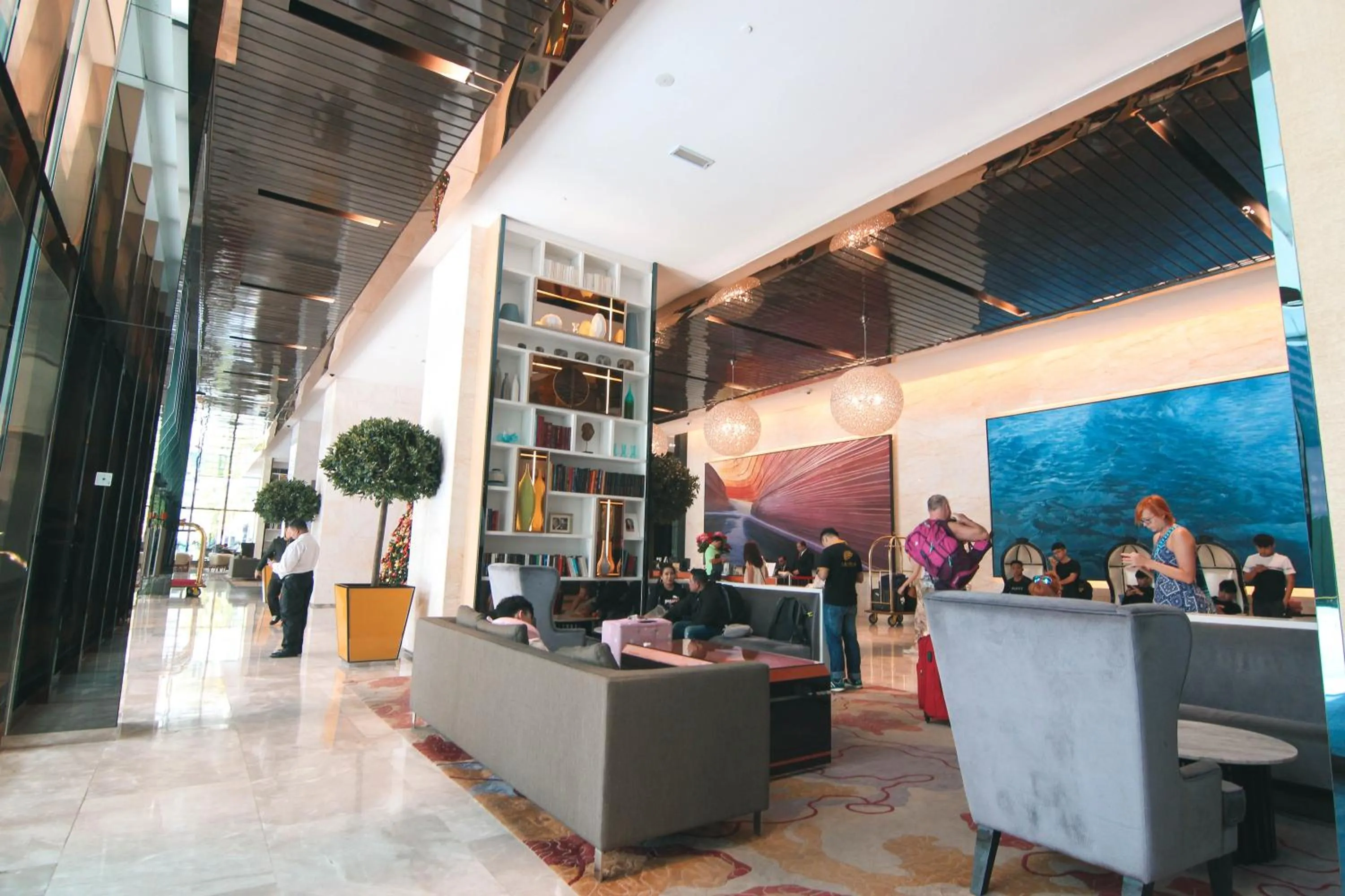 Lobby or reception in Dolphin Platinum KLCC Kuala Lumpur