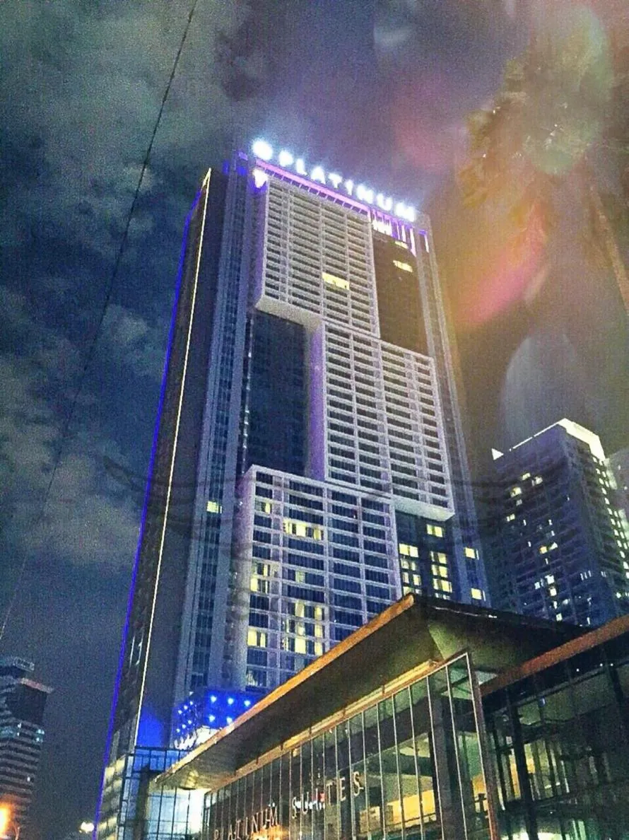 Property building in Dolphin Platinum KLCC Kuala Lumpur